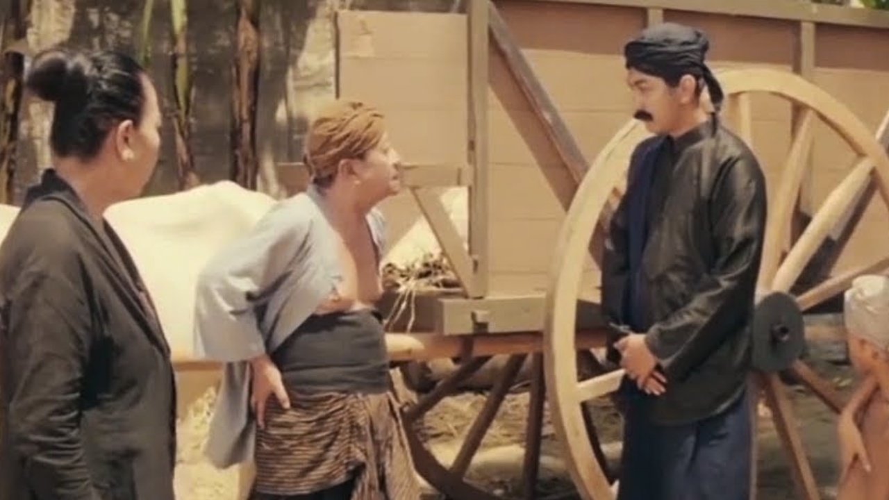 Backdrop for Sunan Kalijaga