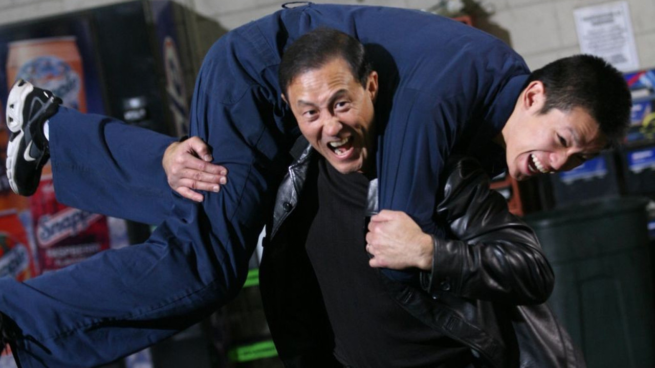 Backdrop for Fist 2 Fist