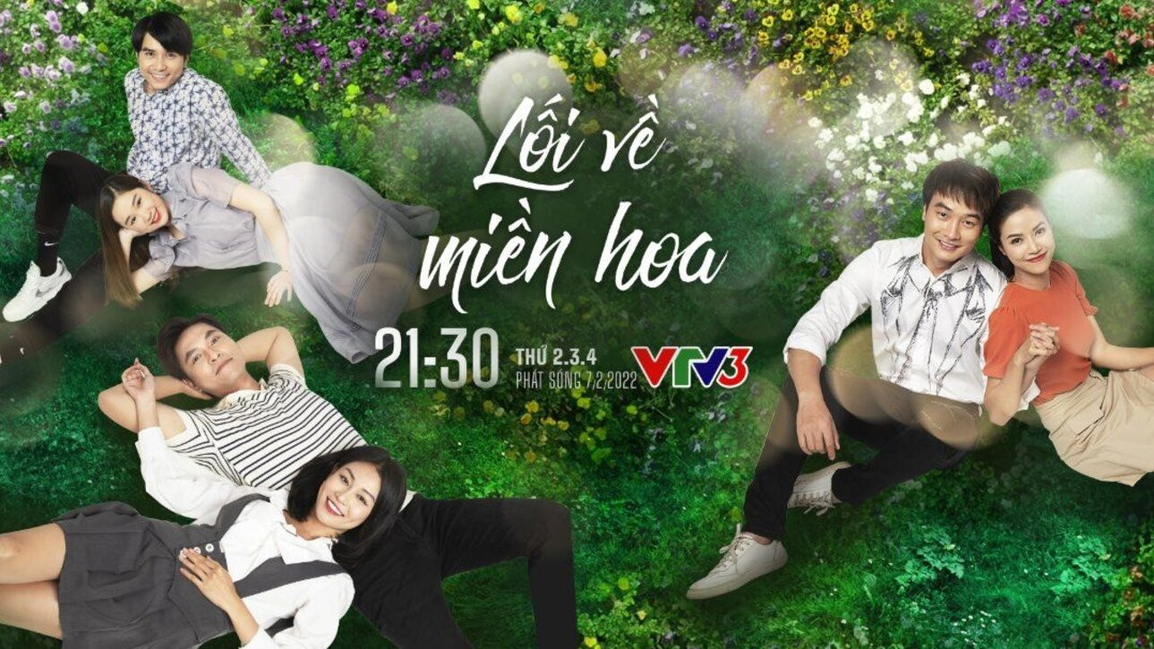 Backdrop for Lối về miền hoa