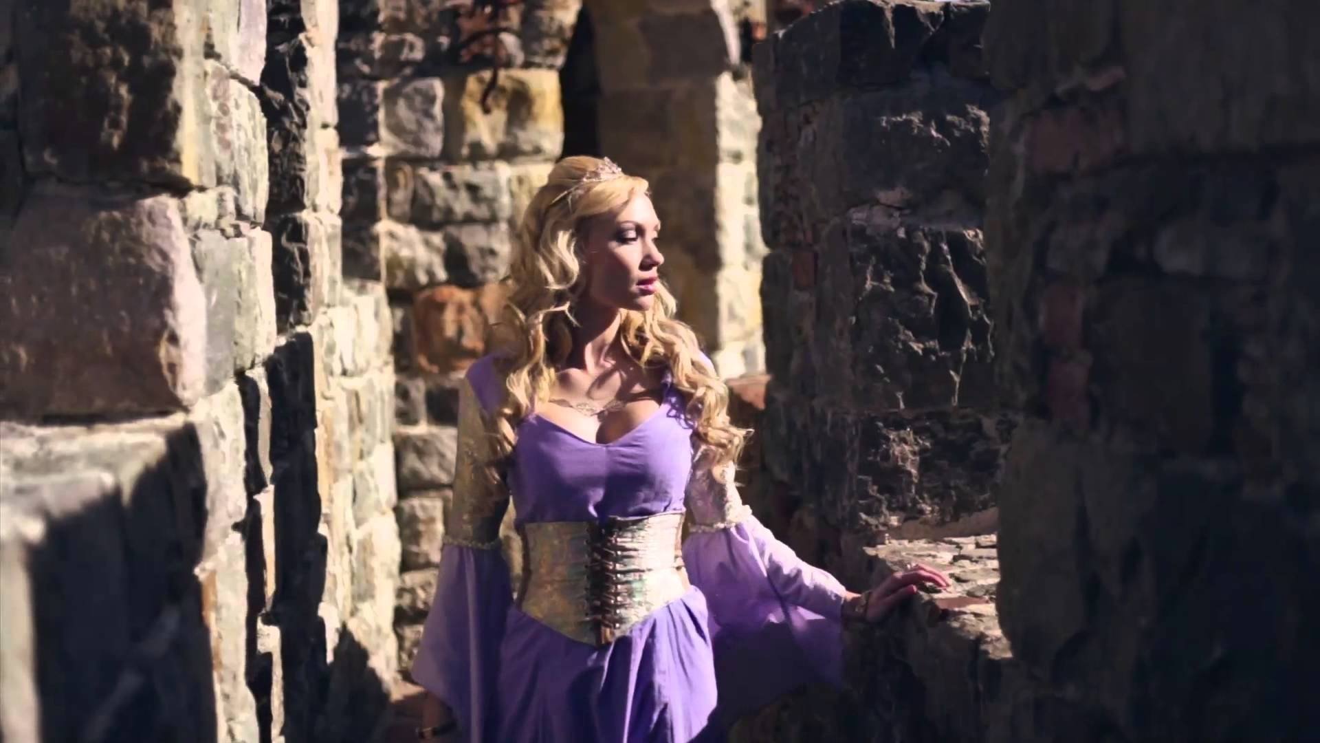 Backdrop for Sleeping Beauty