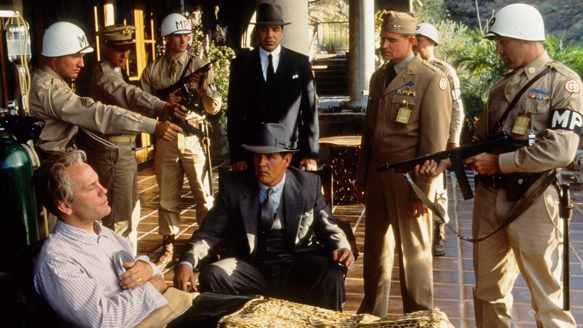 Backdrop for Mulholland Falls