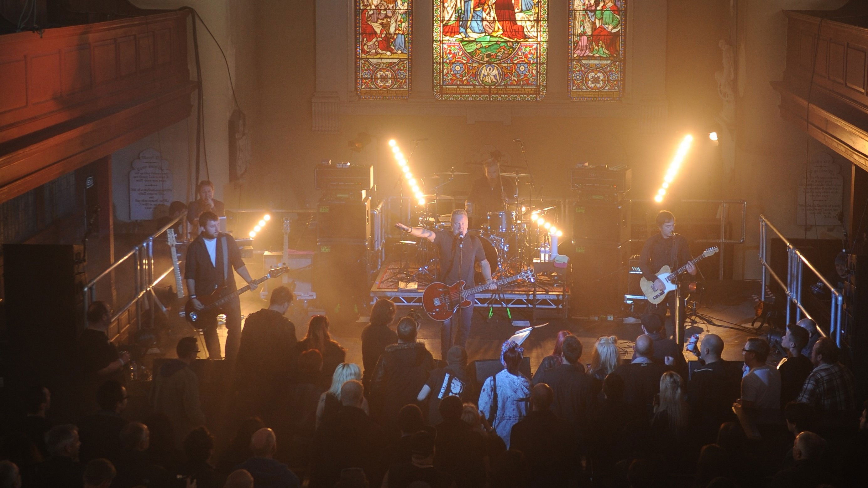 Backdrop for Peter Hook & The Light: So This Is Permanent