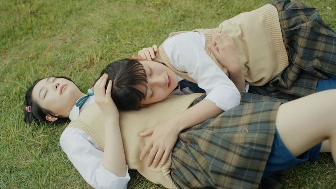 Backdrop for Farewell, Saranghae, Farewell