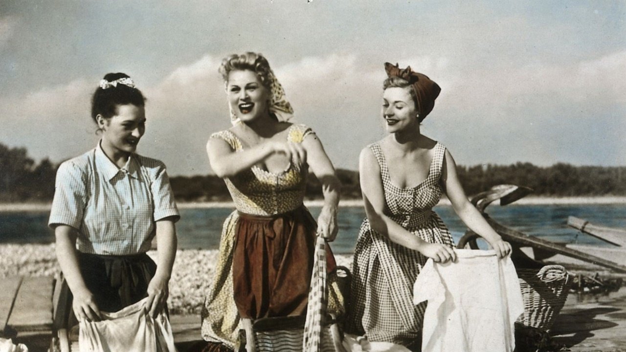 Backdrop for Child of the Danube