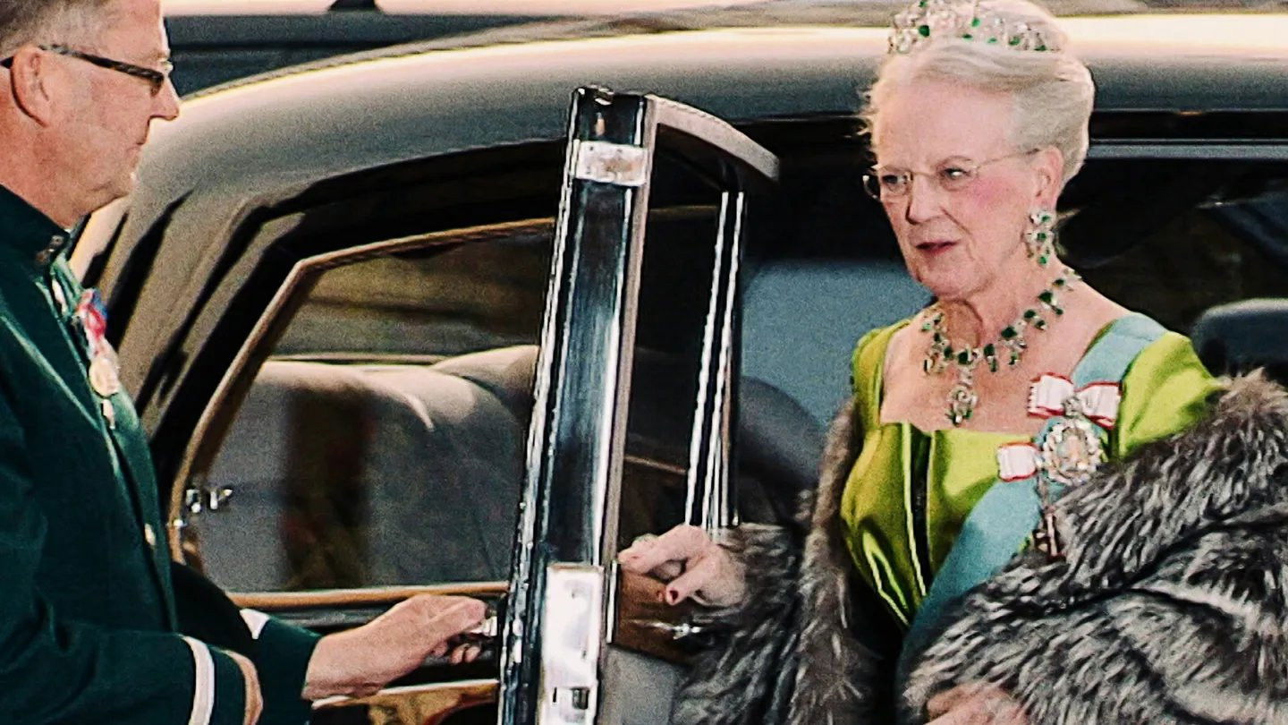 Backdrop for Det danske Kongehus