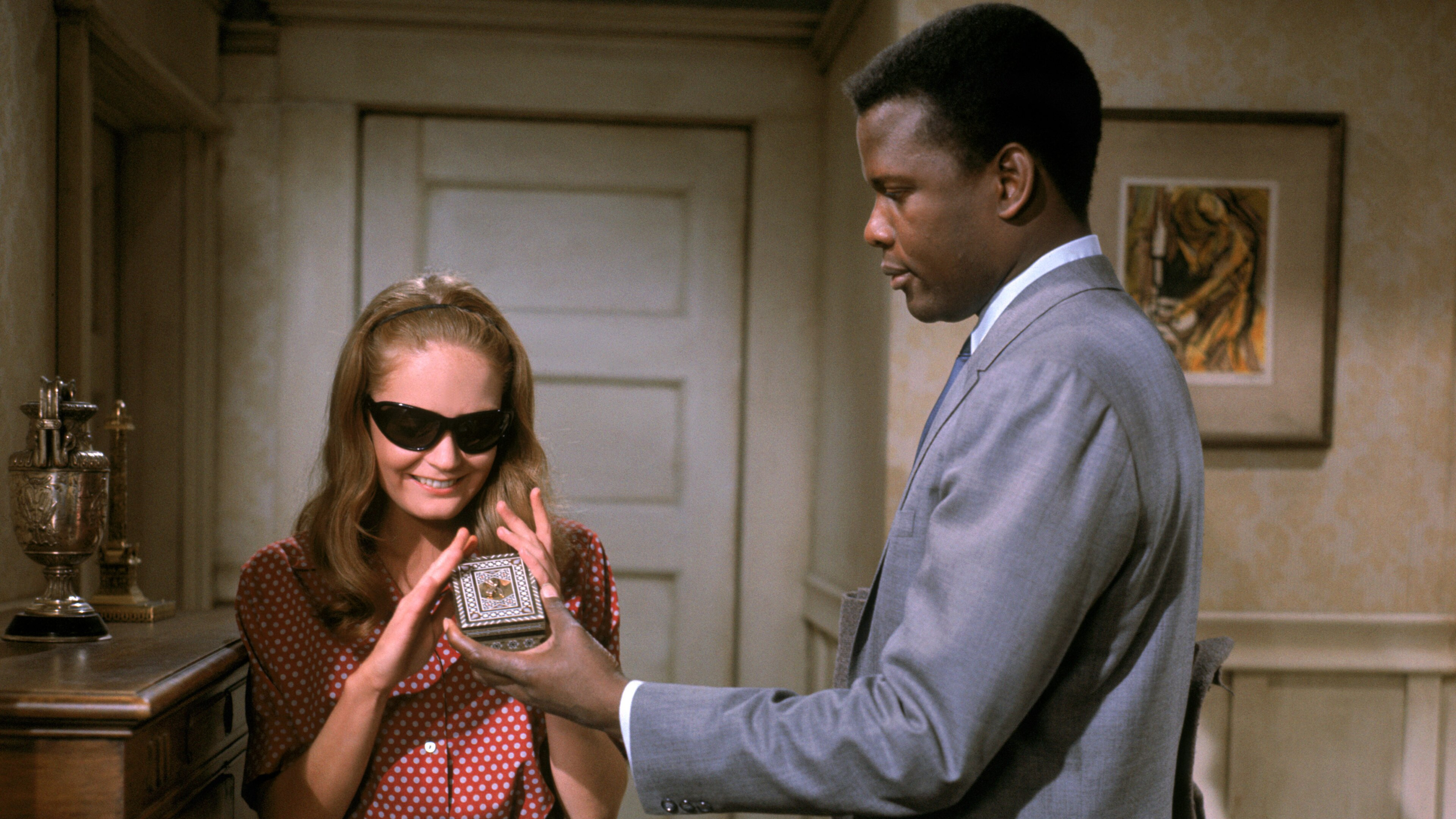 Backdrop for A Patch of Blue