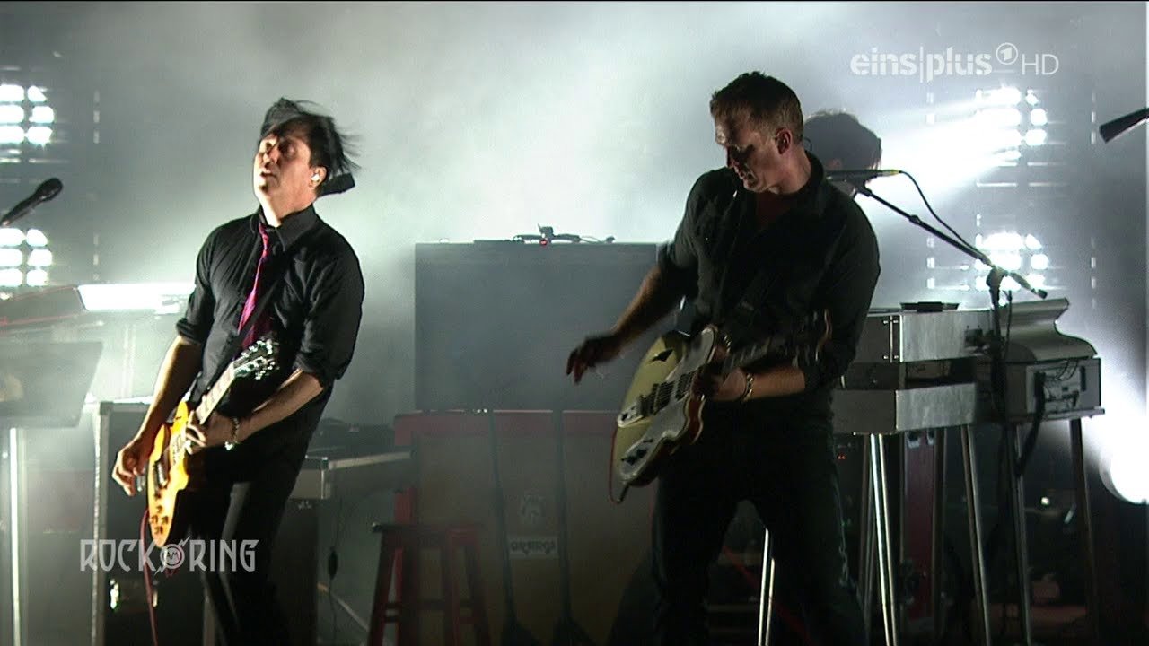 Backdrop for Queens Of The Stone Age - Live at Rock Am Ring 2014