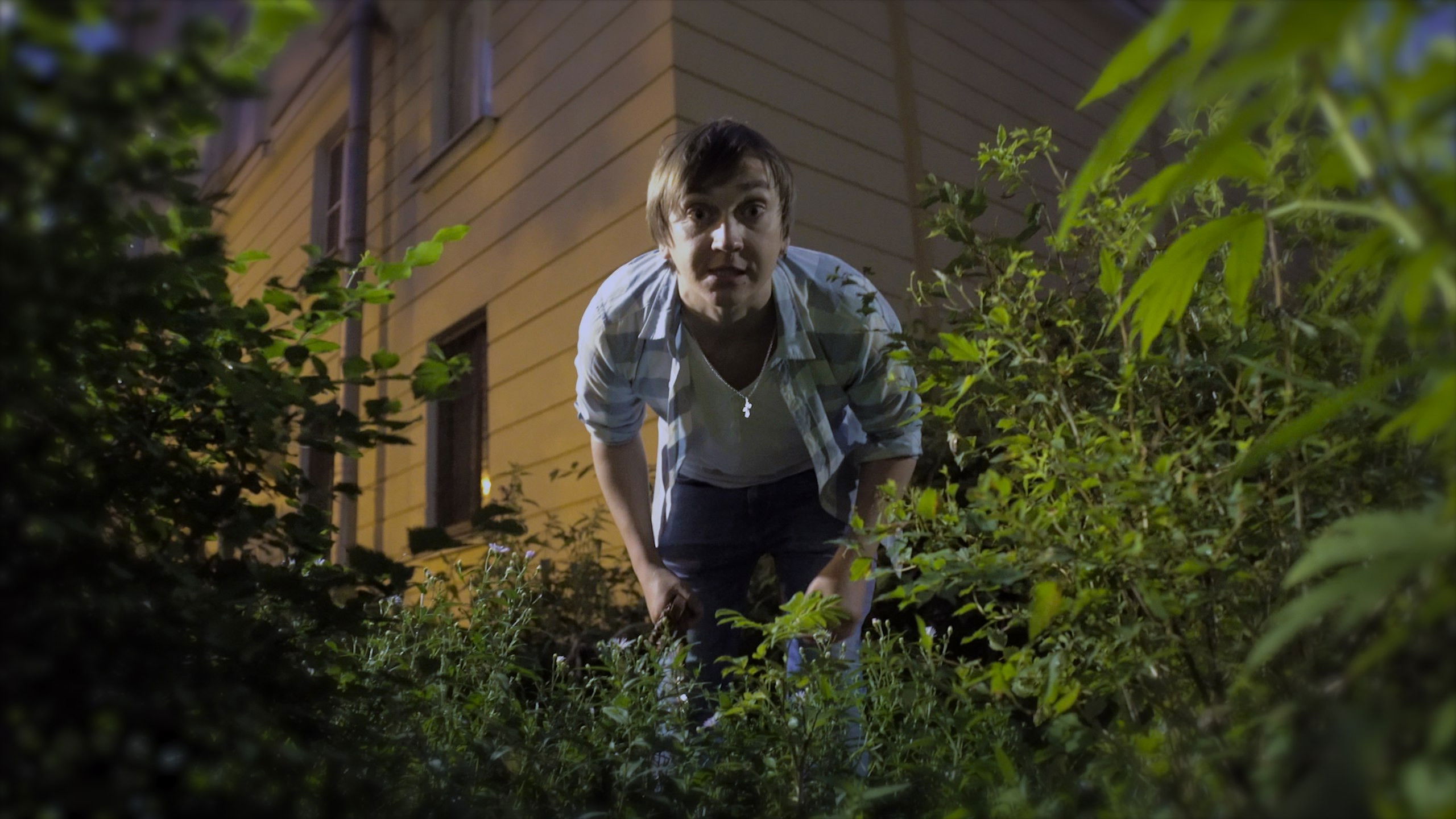 Backdrop for Thank God, I Am A Dog