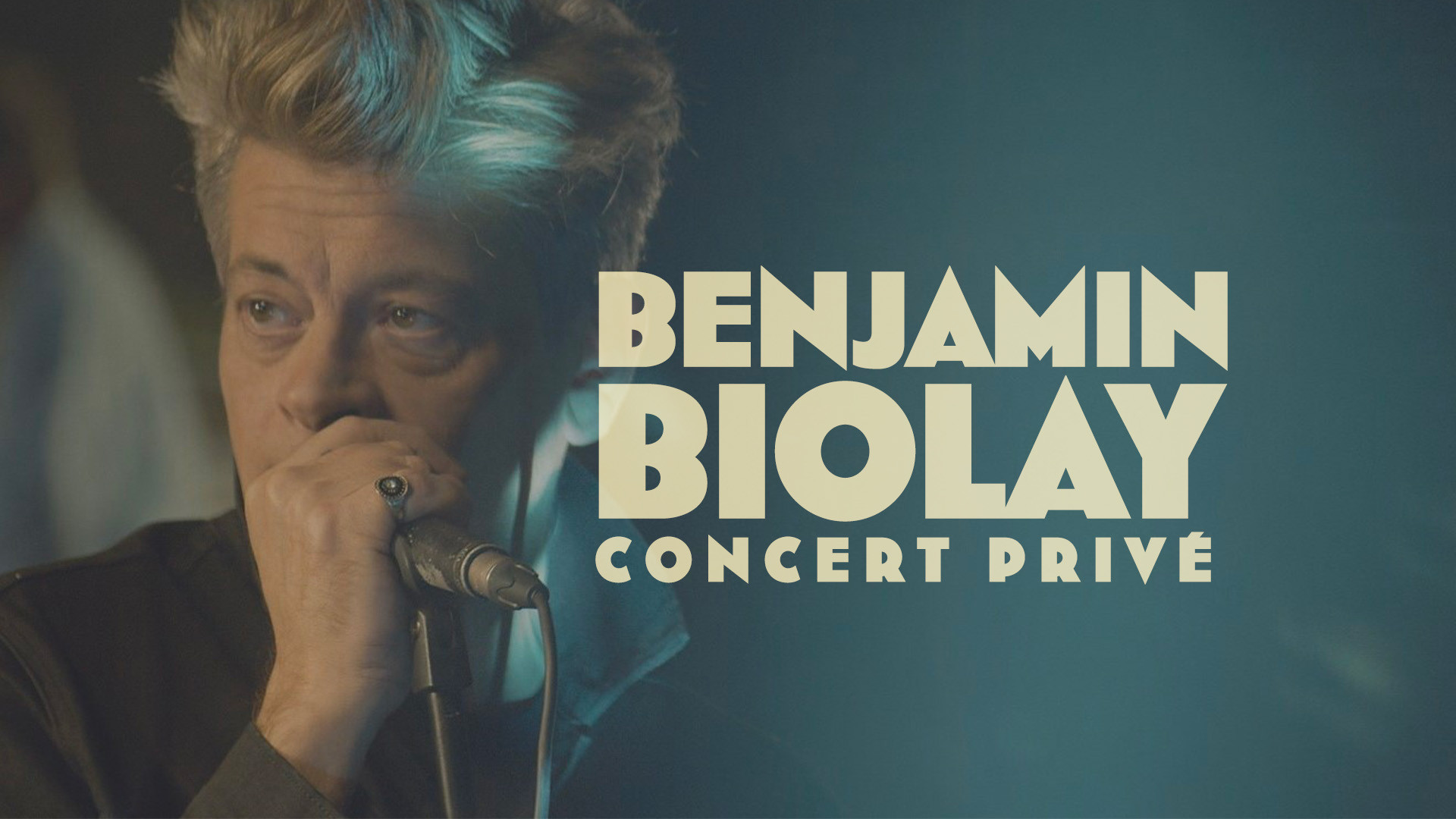 Backdrop for Benjamin Biolay - Concert privé
