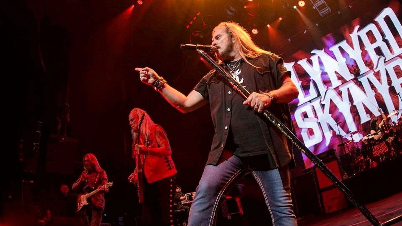 Backdrop for Lynyrd Skynyrd - Live in Atlantic City