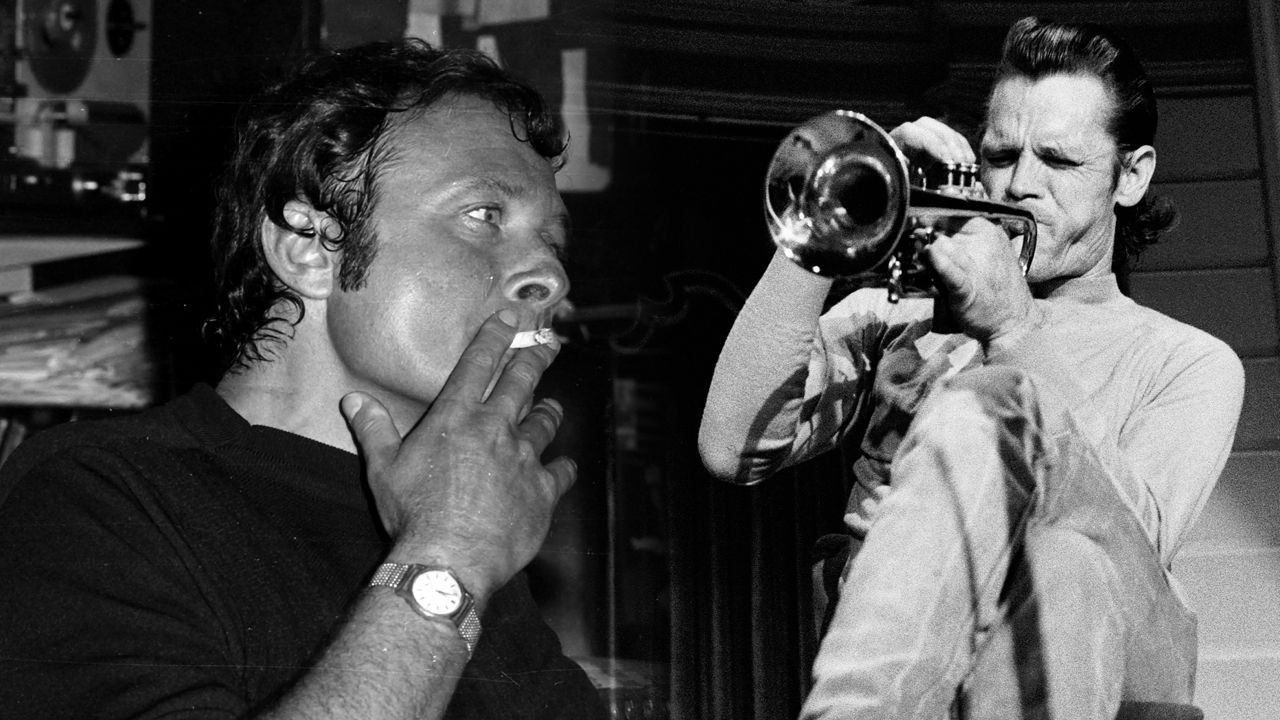 Backdrop for Stan Getz & Chet Baker: Live in Stockholm 1983