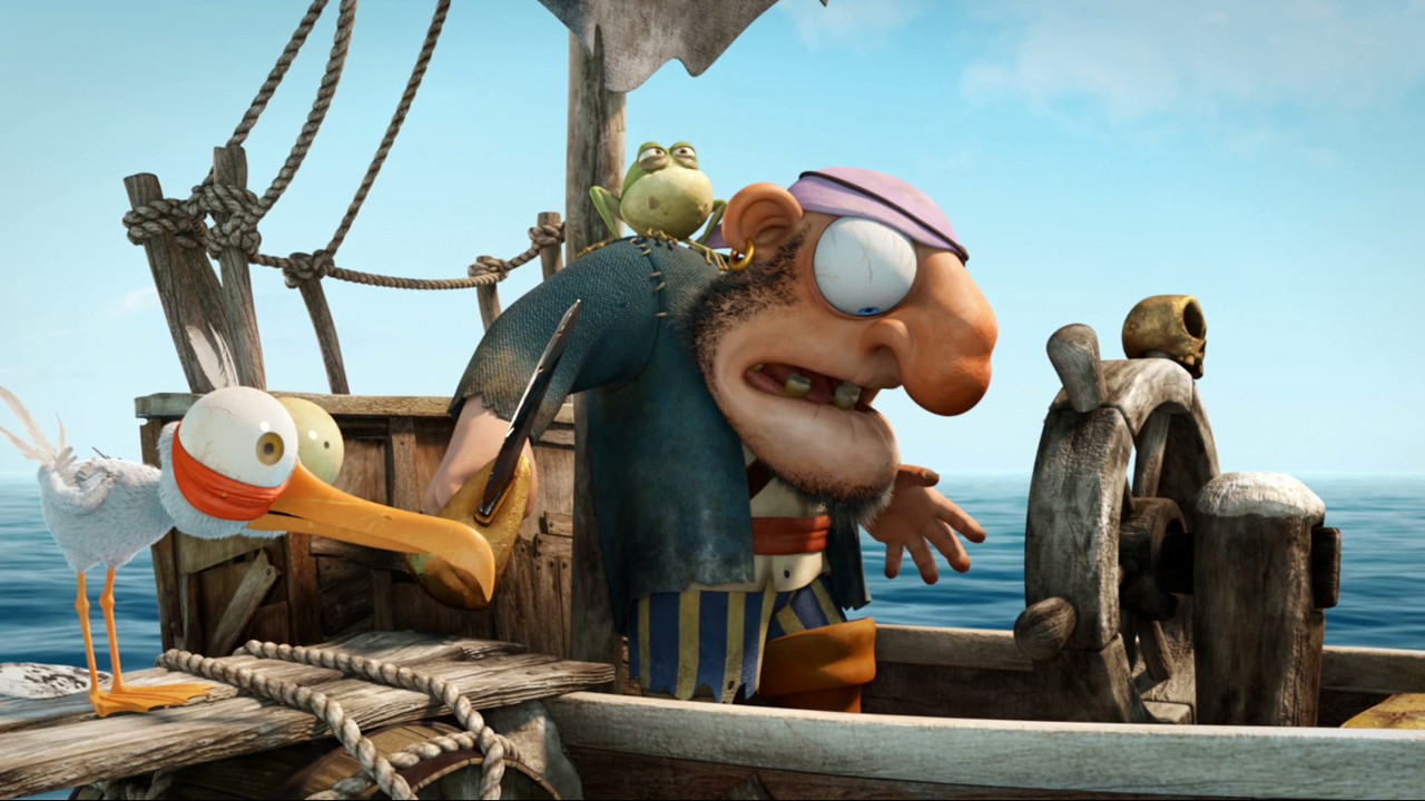 Backdrop for Cap'n Shmelly and the Sperm Whale