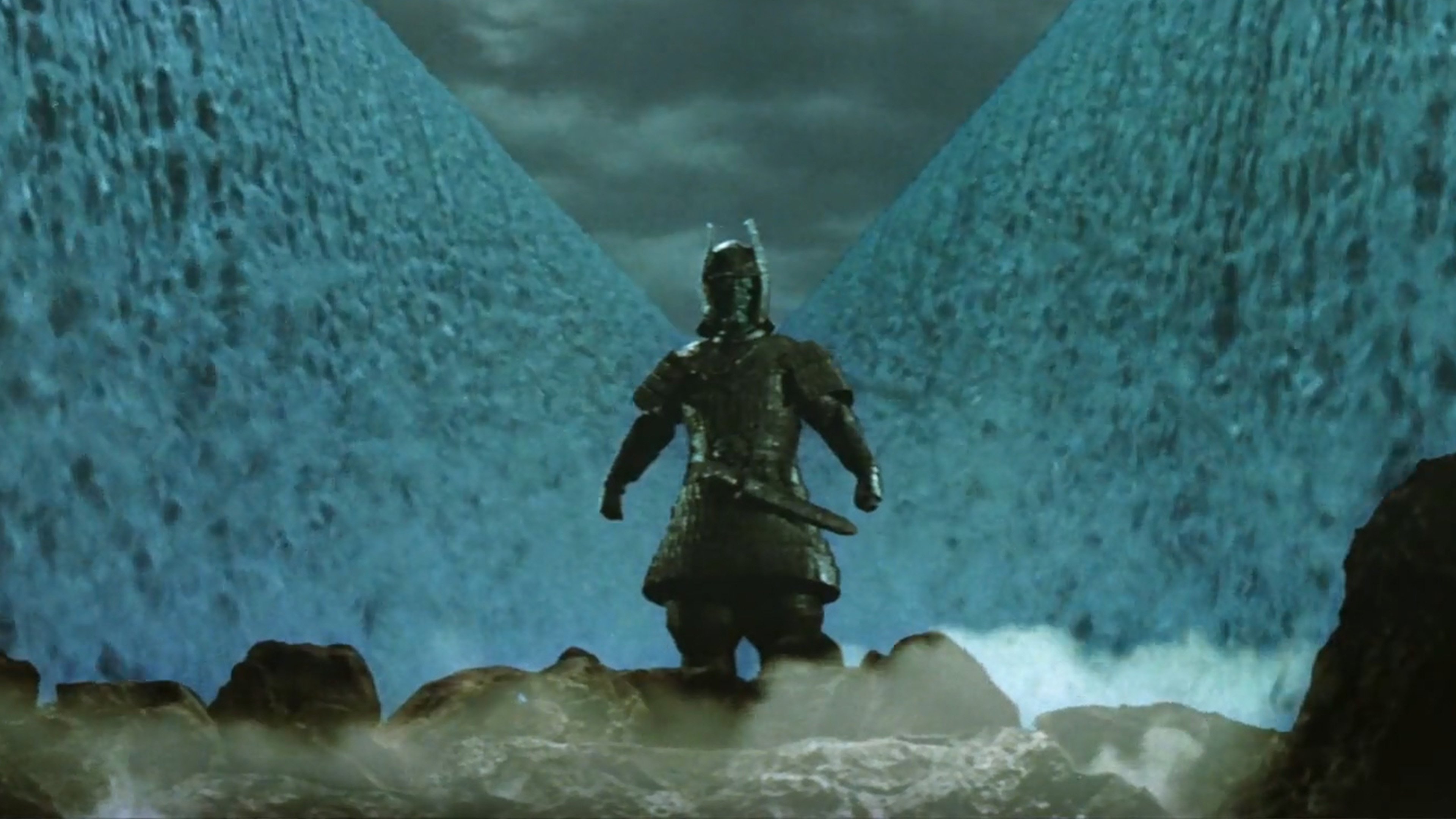 Backdrop for Return of Giant Majin