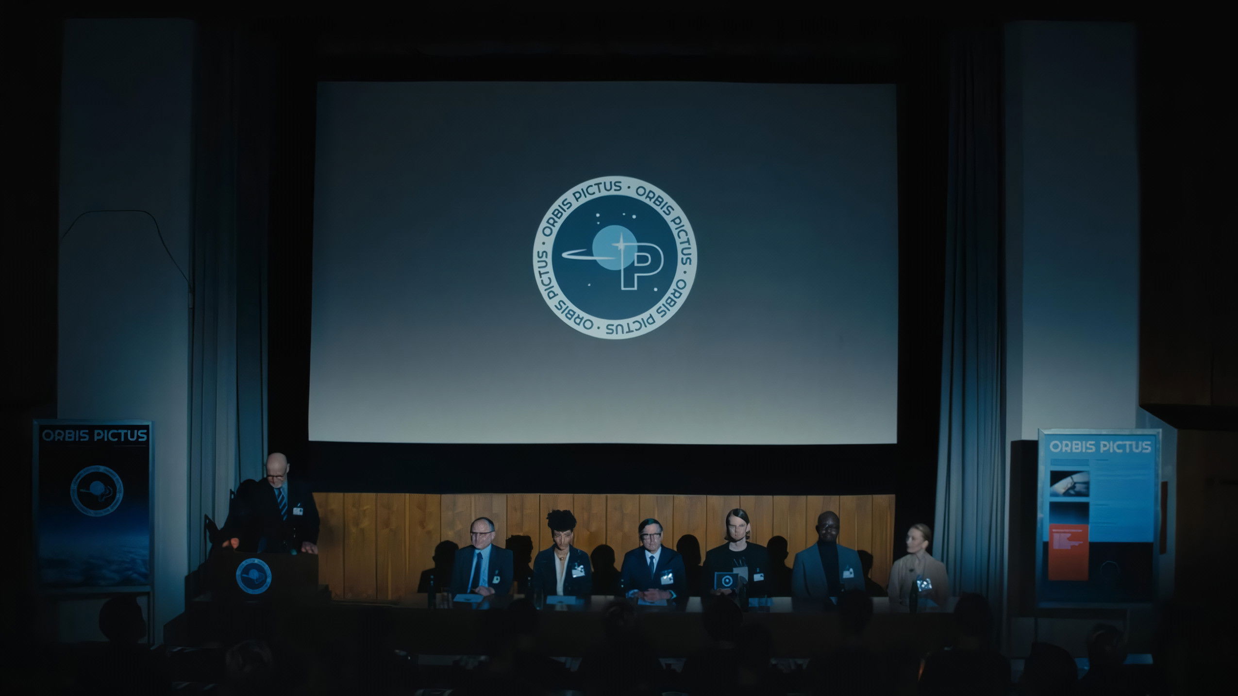 Backdrop for Buzz of the Earth