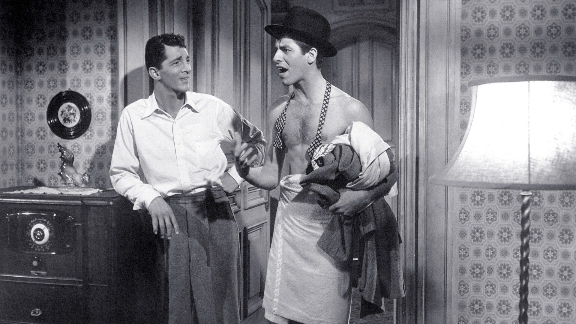 Backdrop for My Friend Irma