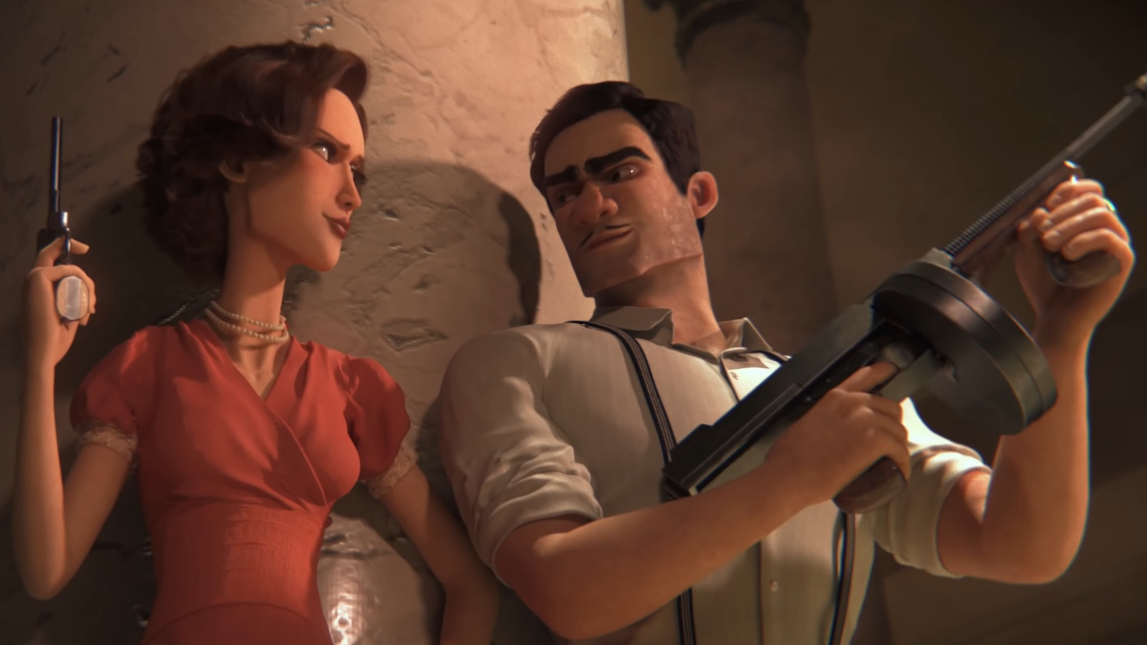 Backdrop for For A Fistful of Toffees