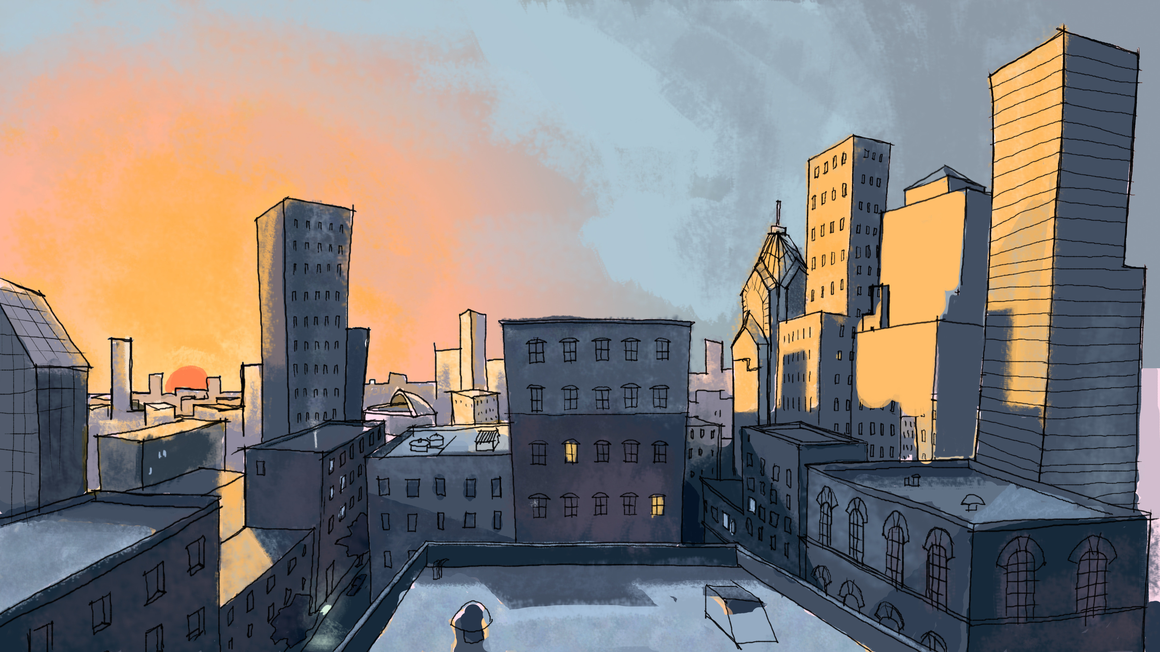 Backdrop for Pinched