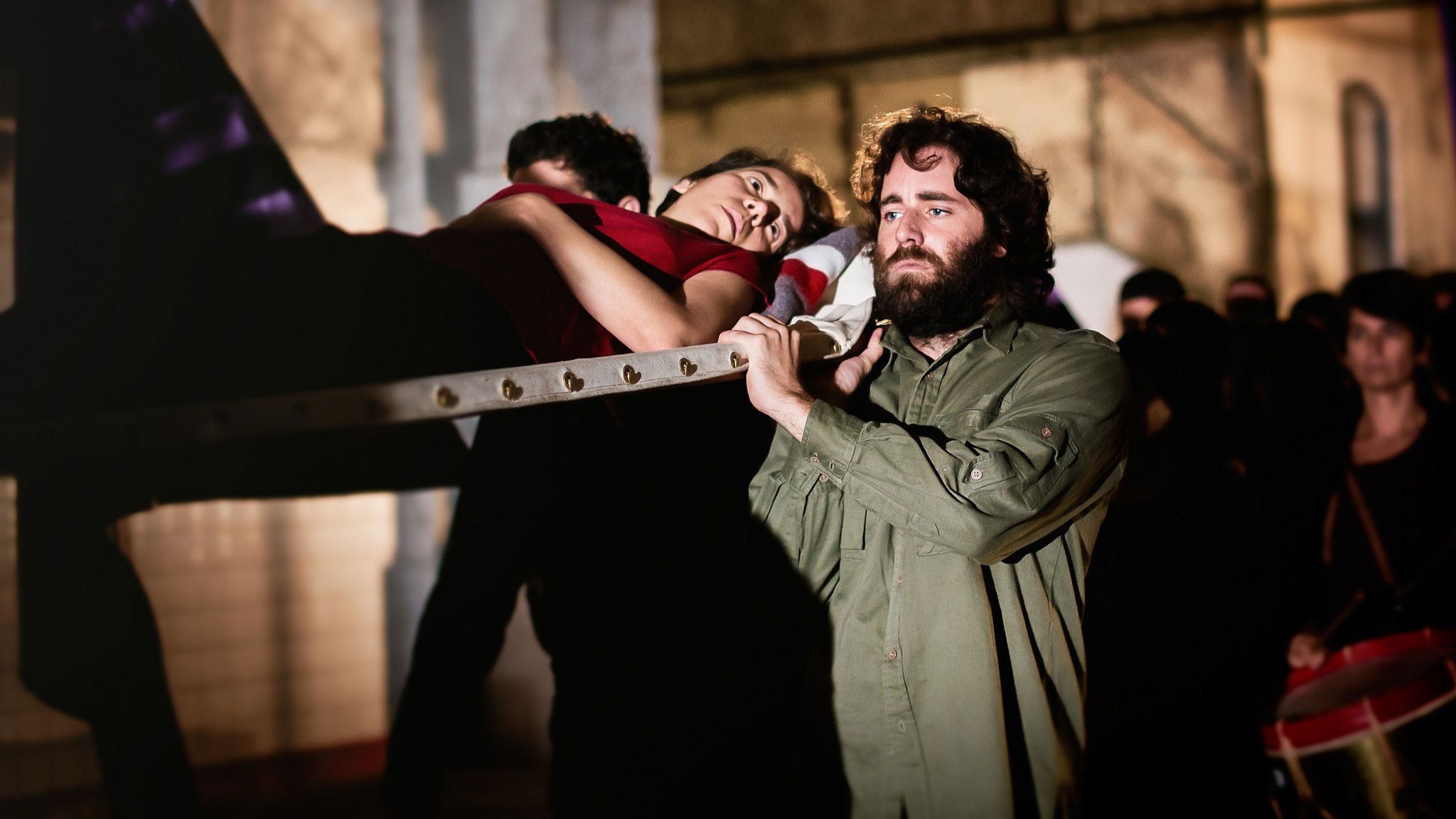 Backdrop for A Santa Joana dos Matadouros