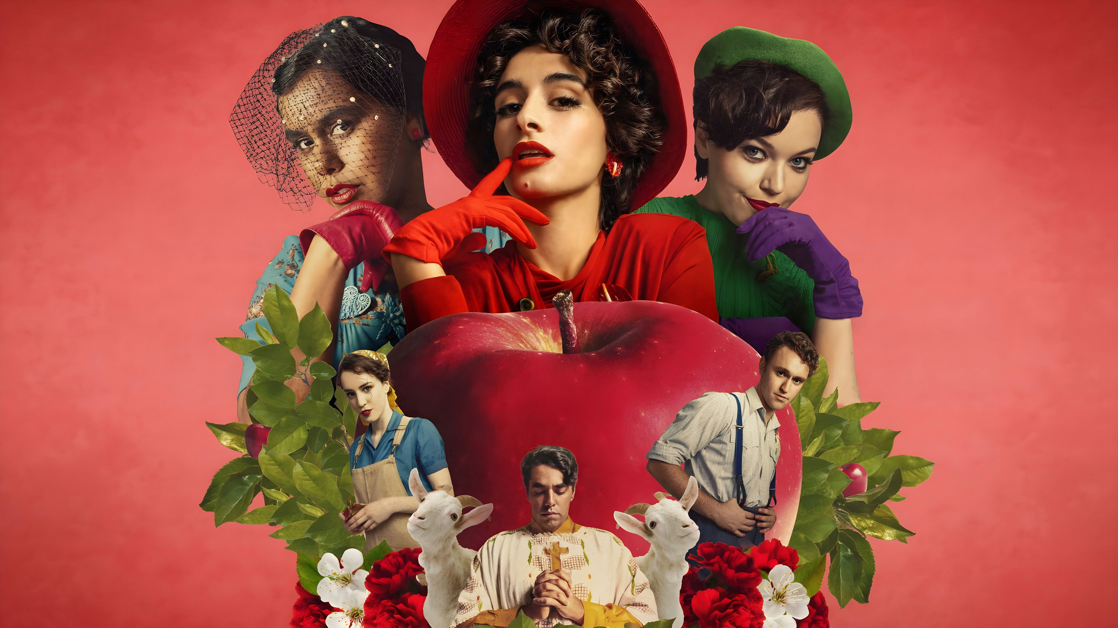 Backdrop for While the Men are Away