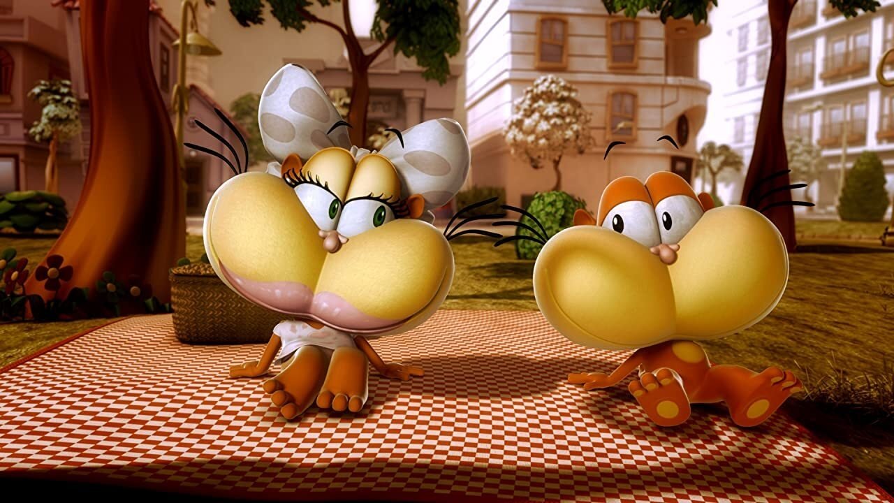 Backdrop for Gaturro: The Movie