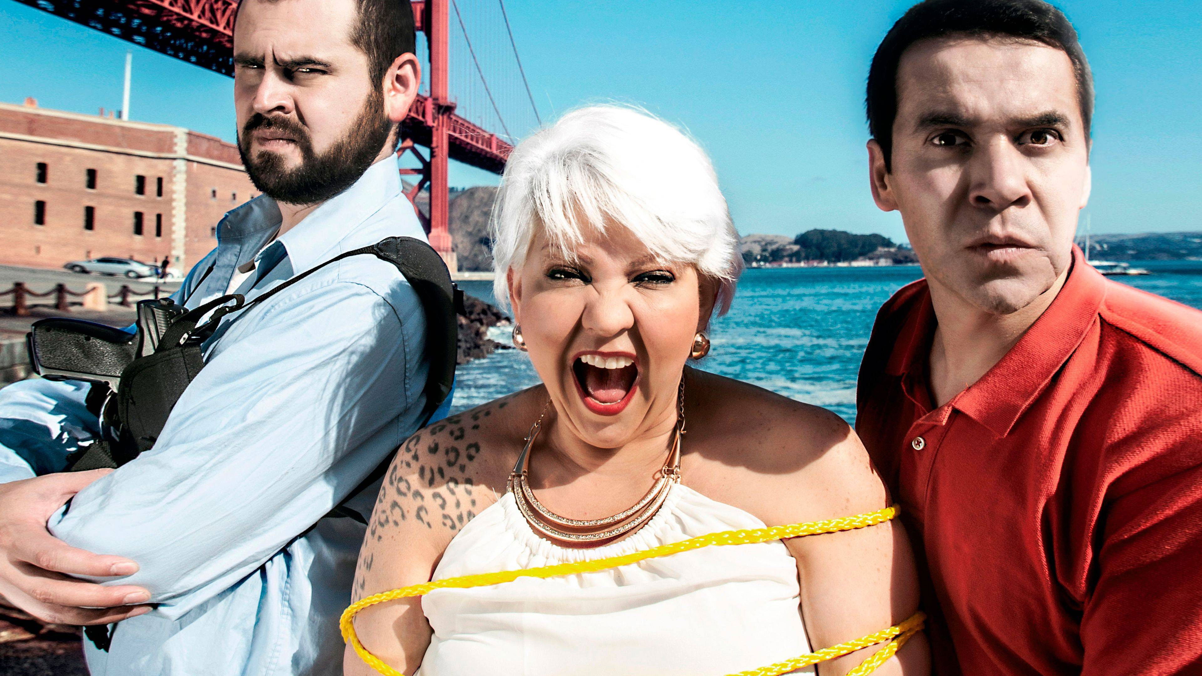 Backdrop for Chubby Got Guts