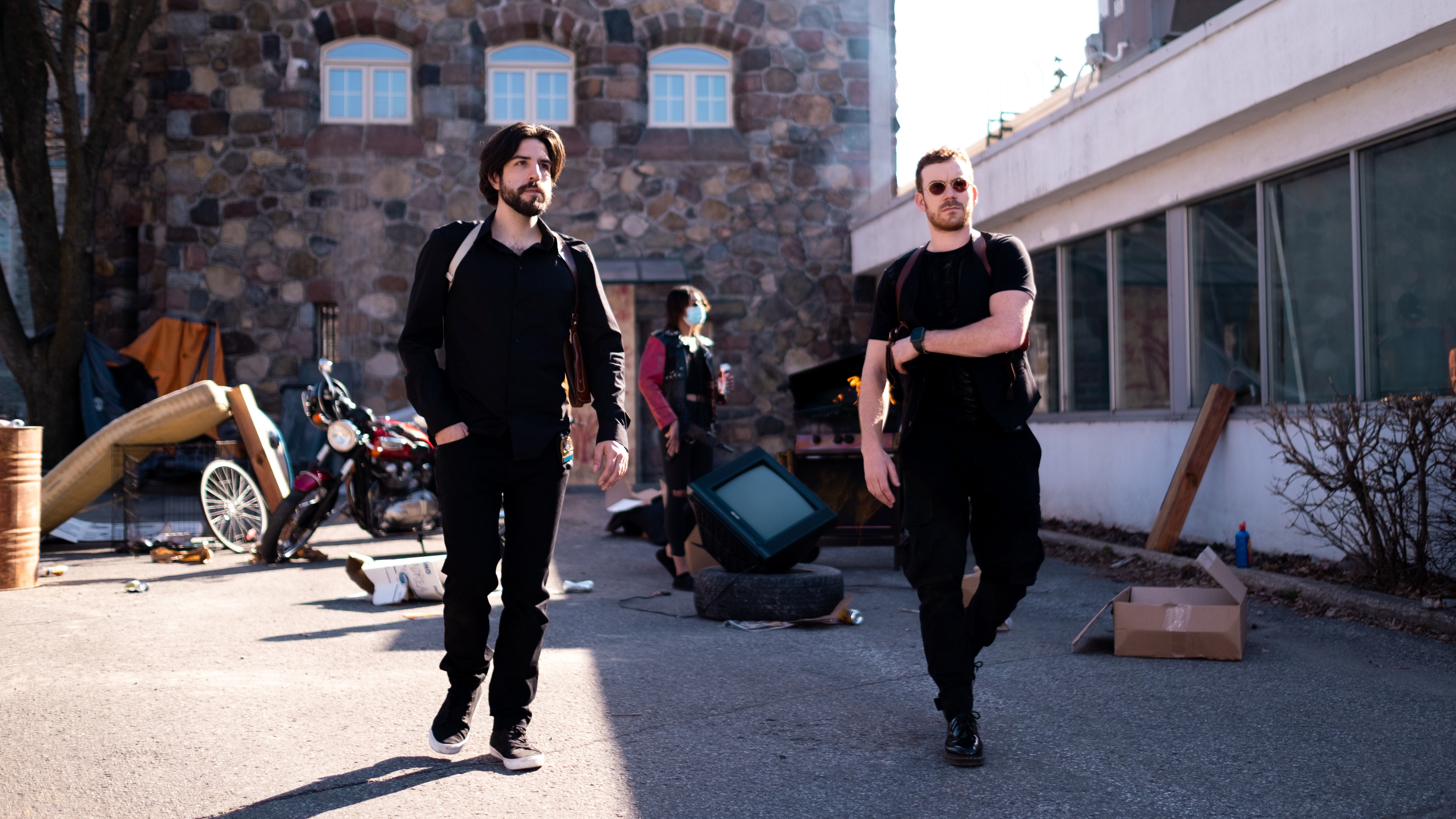 Backdrop for Top Dogs : homicides