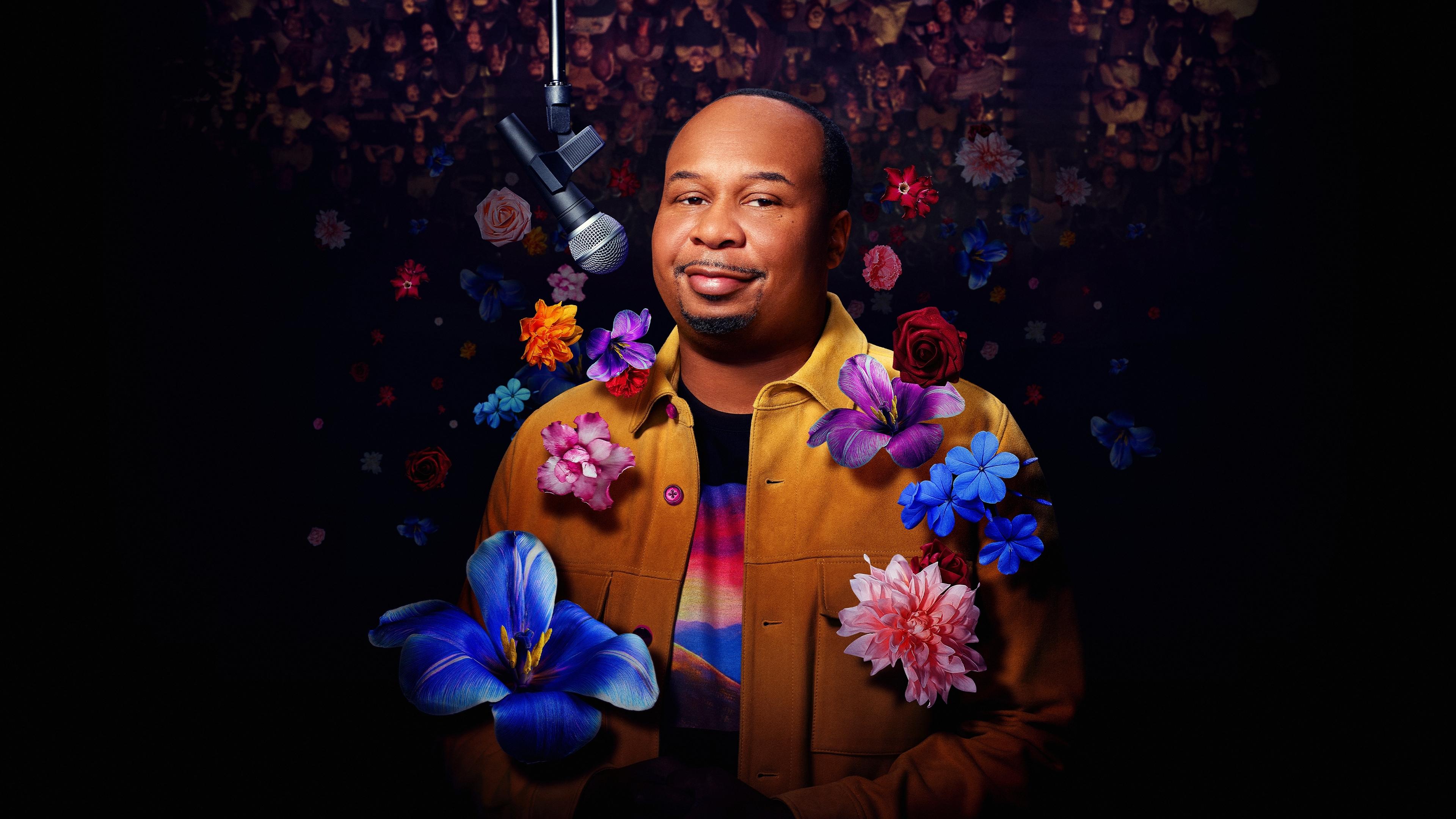 Backdrop for Roy Wood Jr.: Lonely Flowers