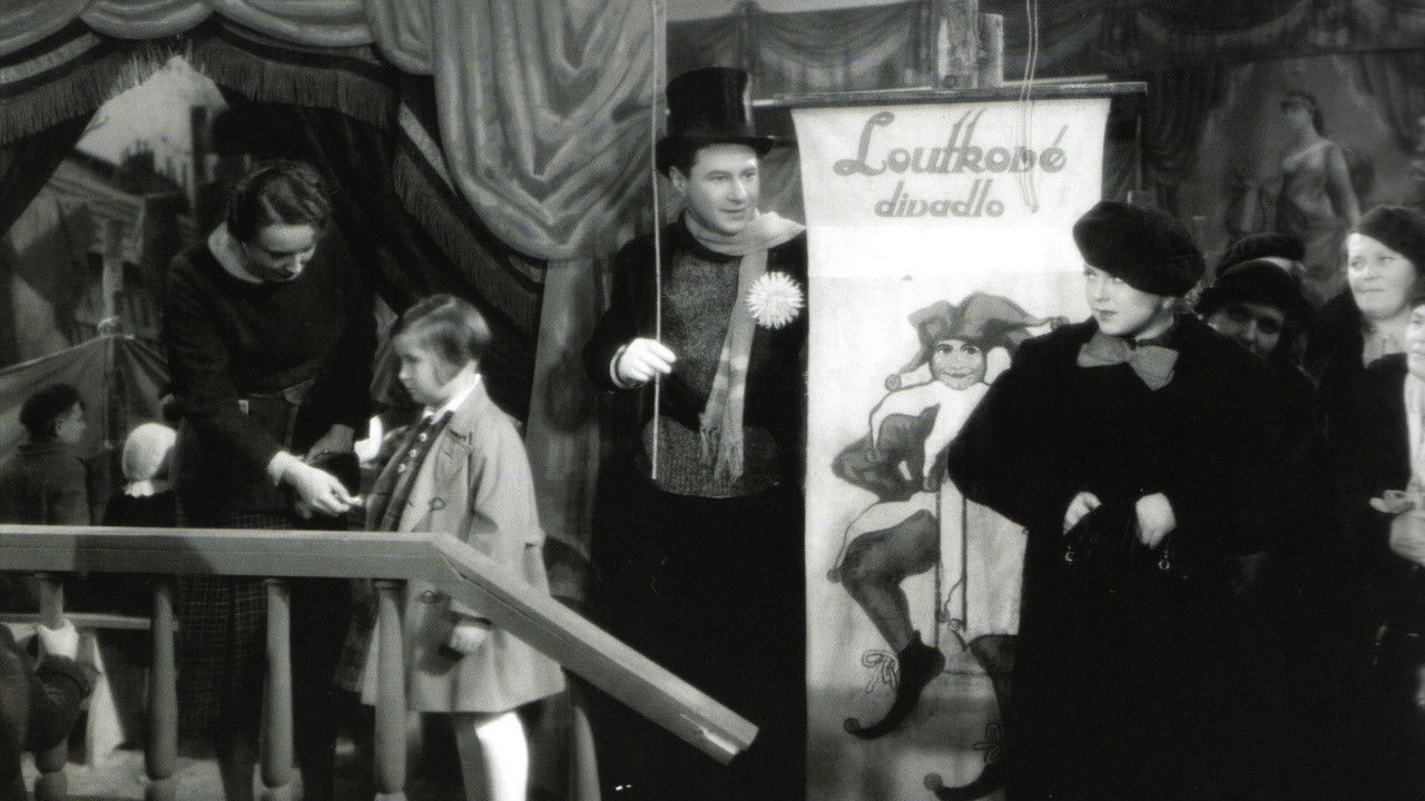 Backdrop for Komediantská princezna