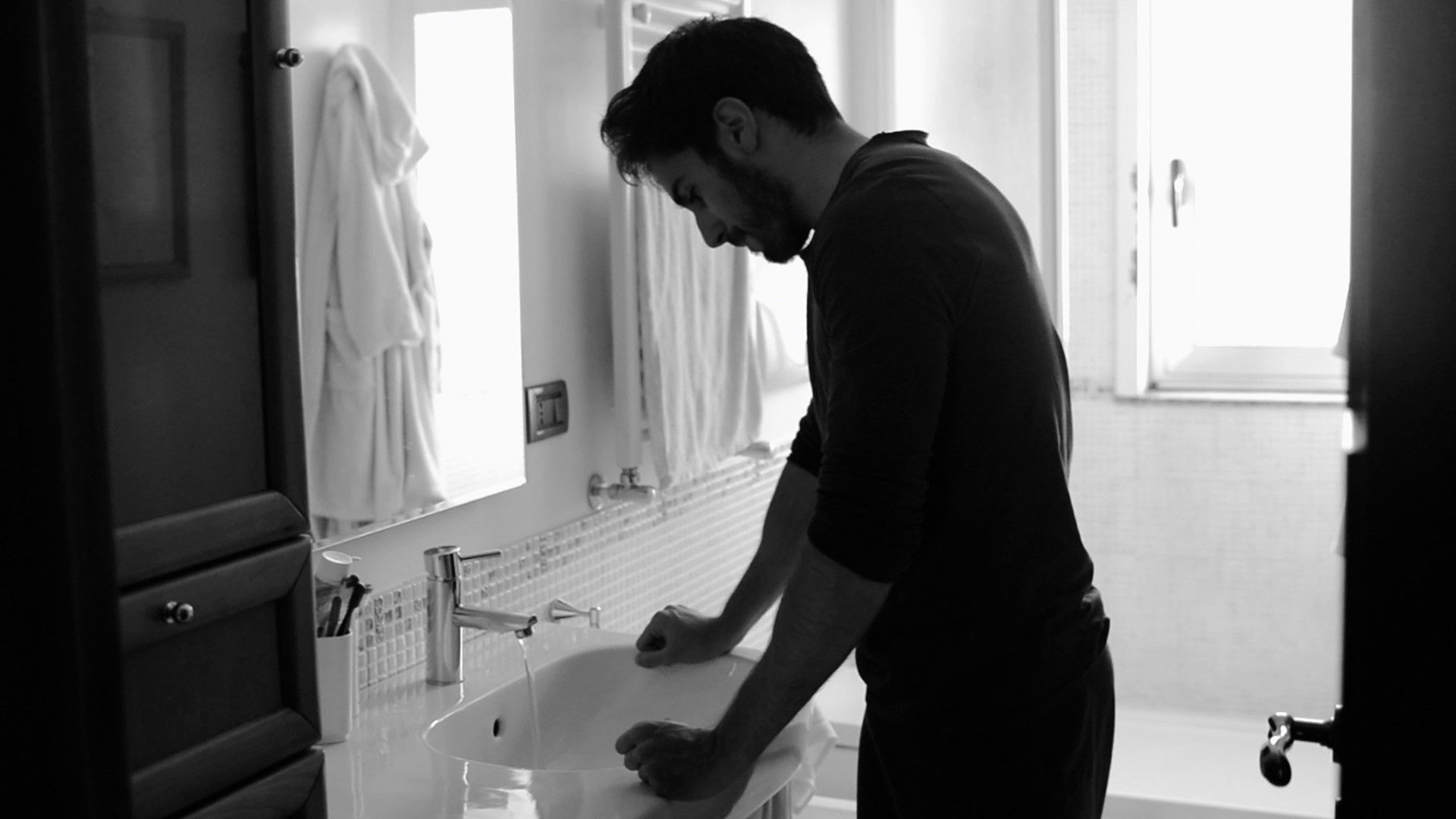 Backdrop for Butterflies Can't Swim