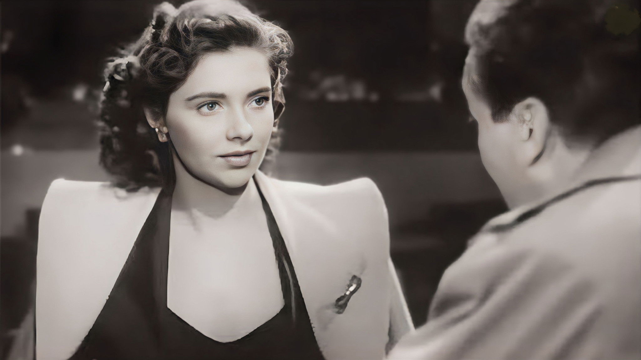 Backdrop for Lady in the Fog