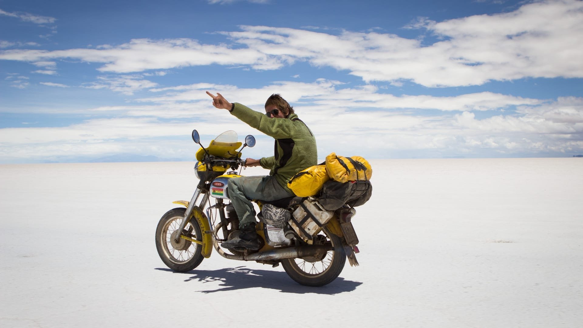 Backdrop for Trabantem až na konec světa