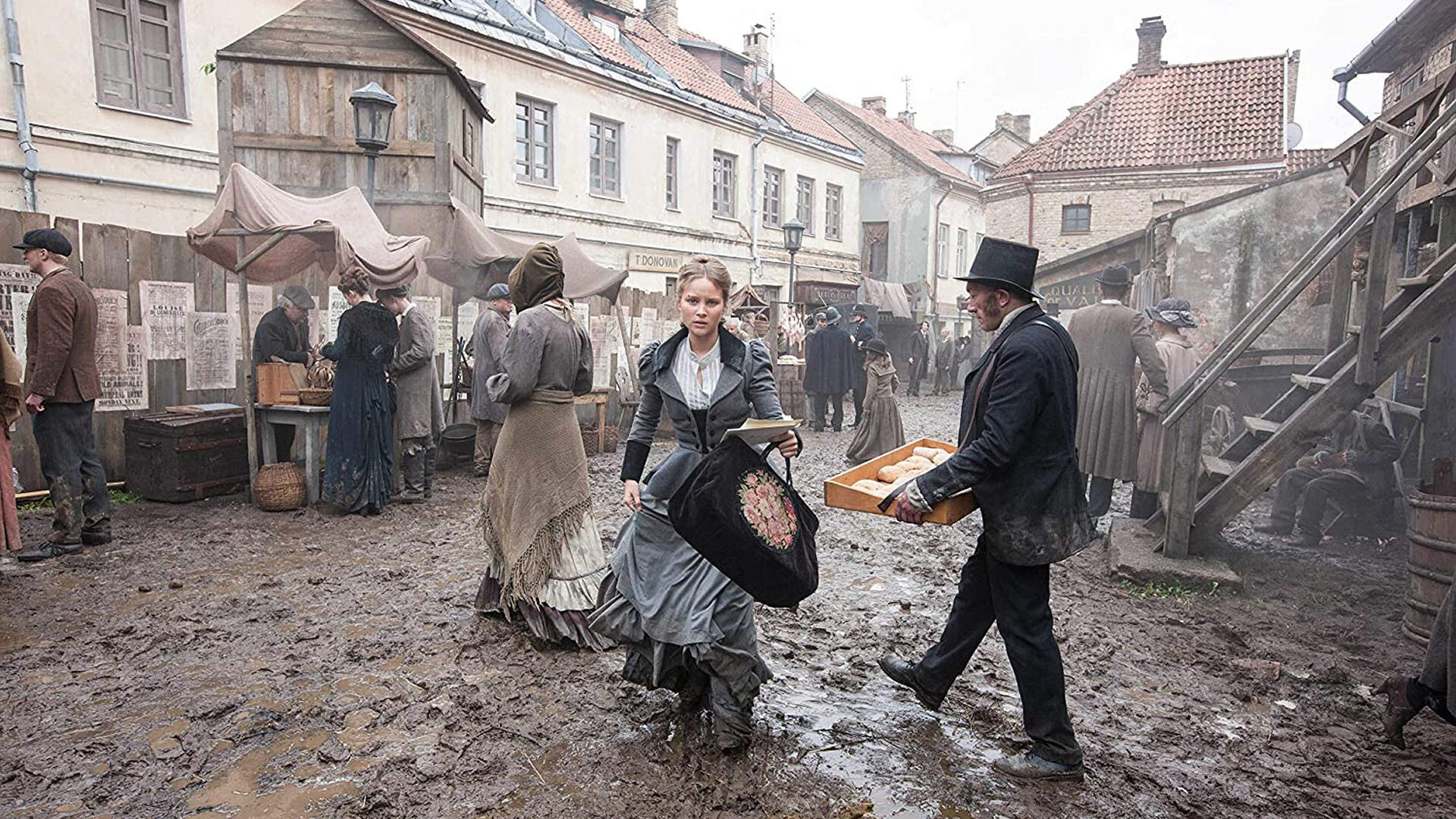 Backdrop for Jack the Ripper: The London Slasher