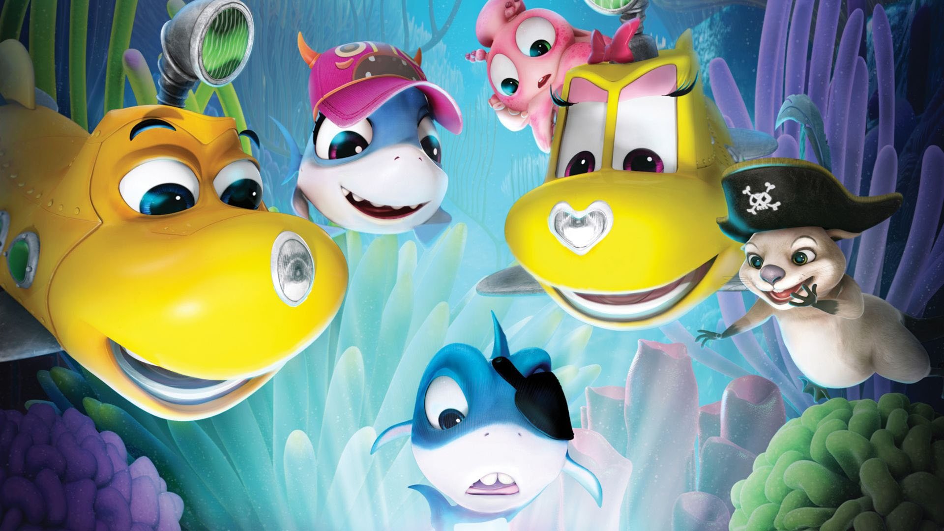 Backdrop for Happy Little Submarine: Magic Box of Time