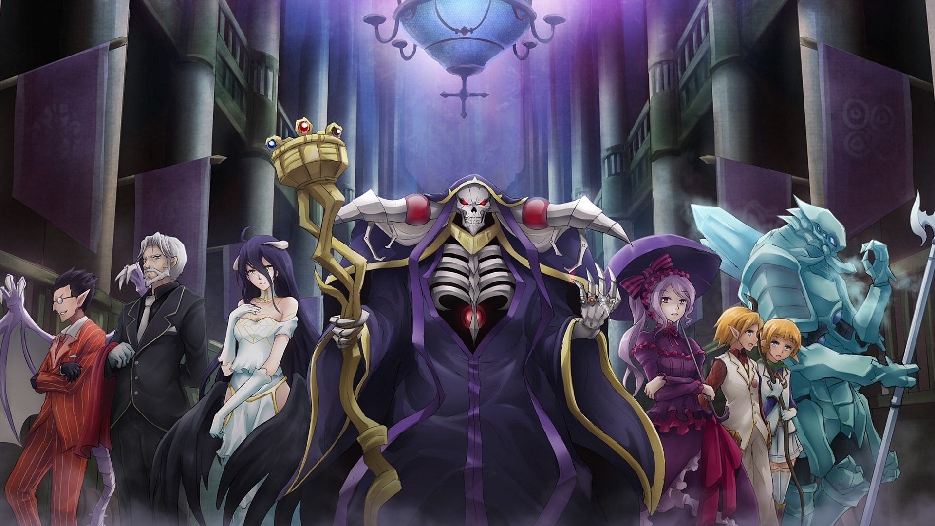 Backdrop for Overlord: The Undead King