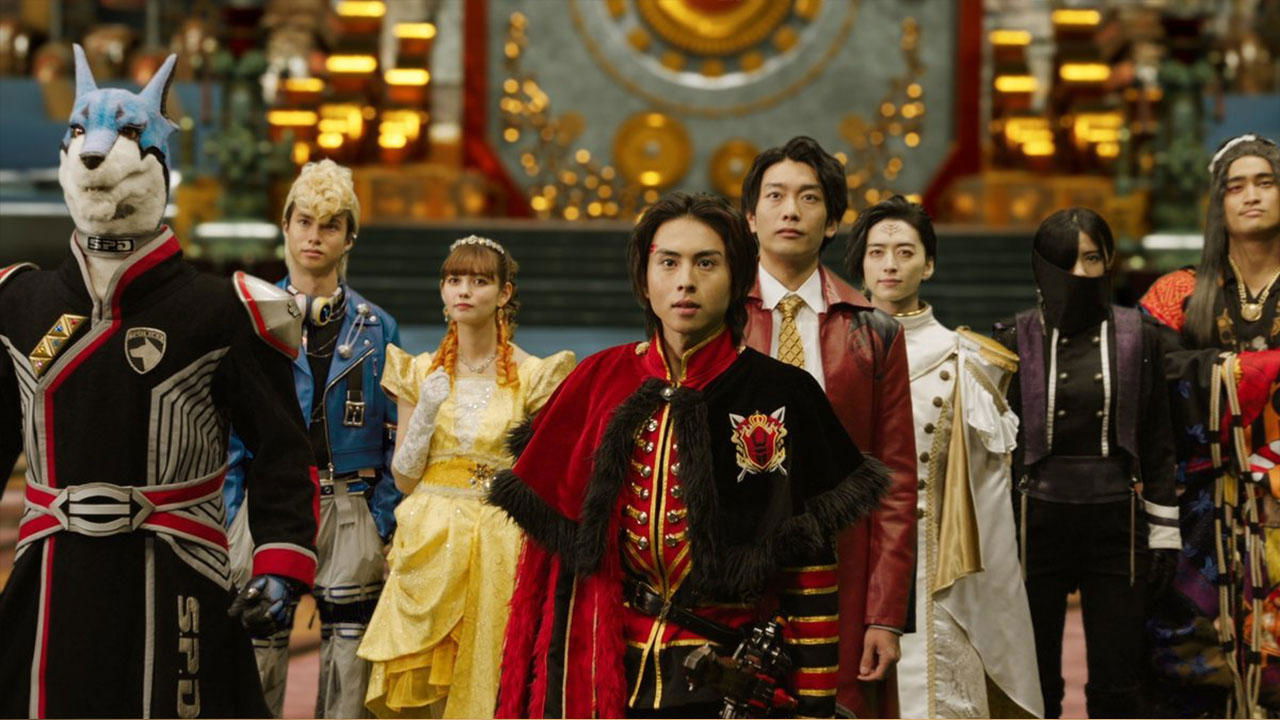 Backdrop for Ohsama Sentai King-Ohger IN SPACE