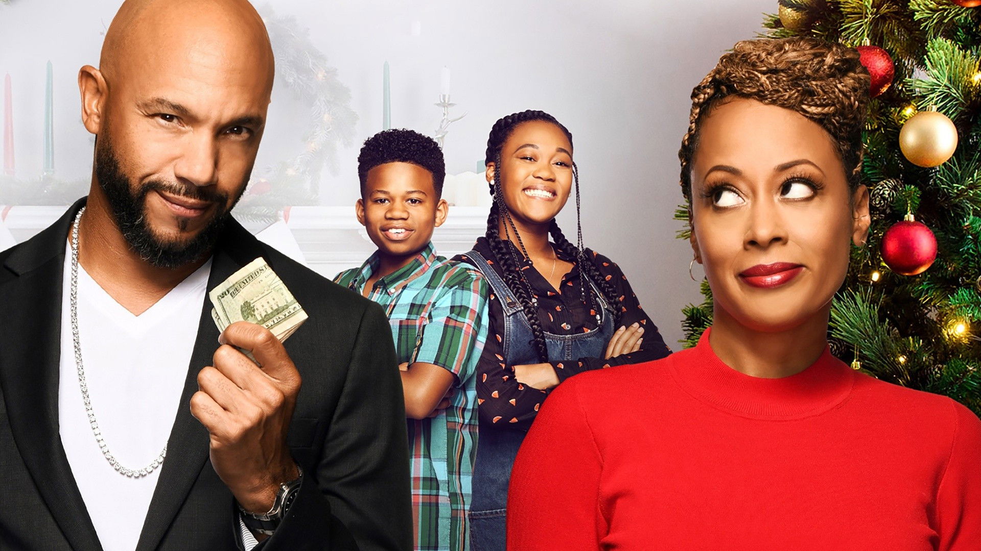 Backdrop for Coins for Christmas