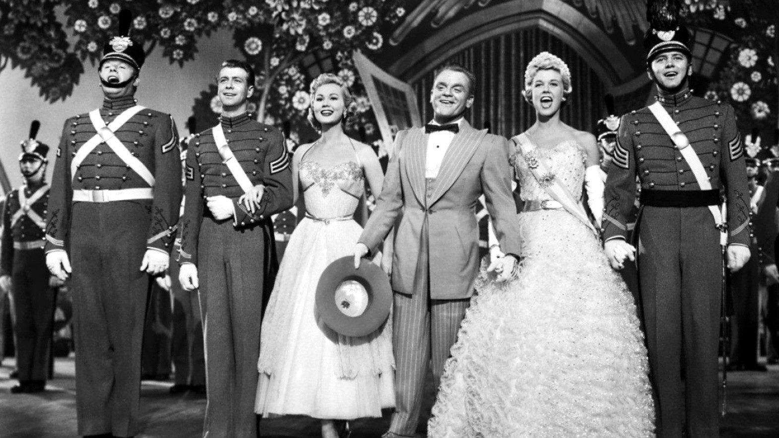 Backdrop for The West Point Story