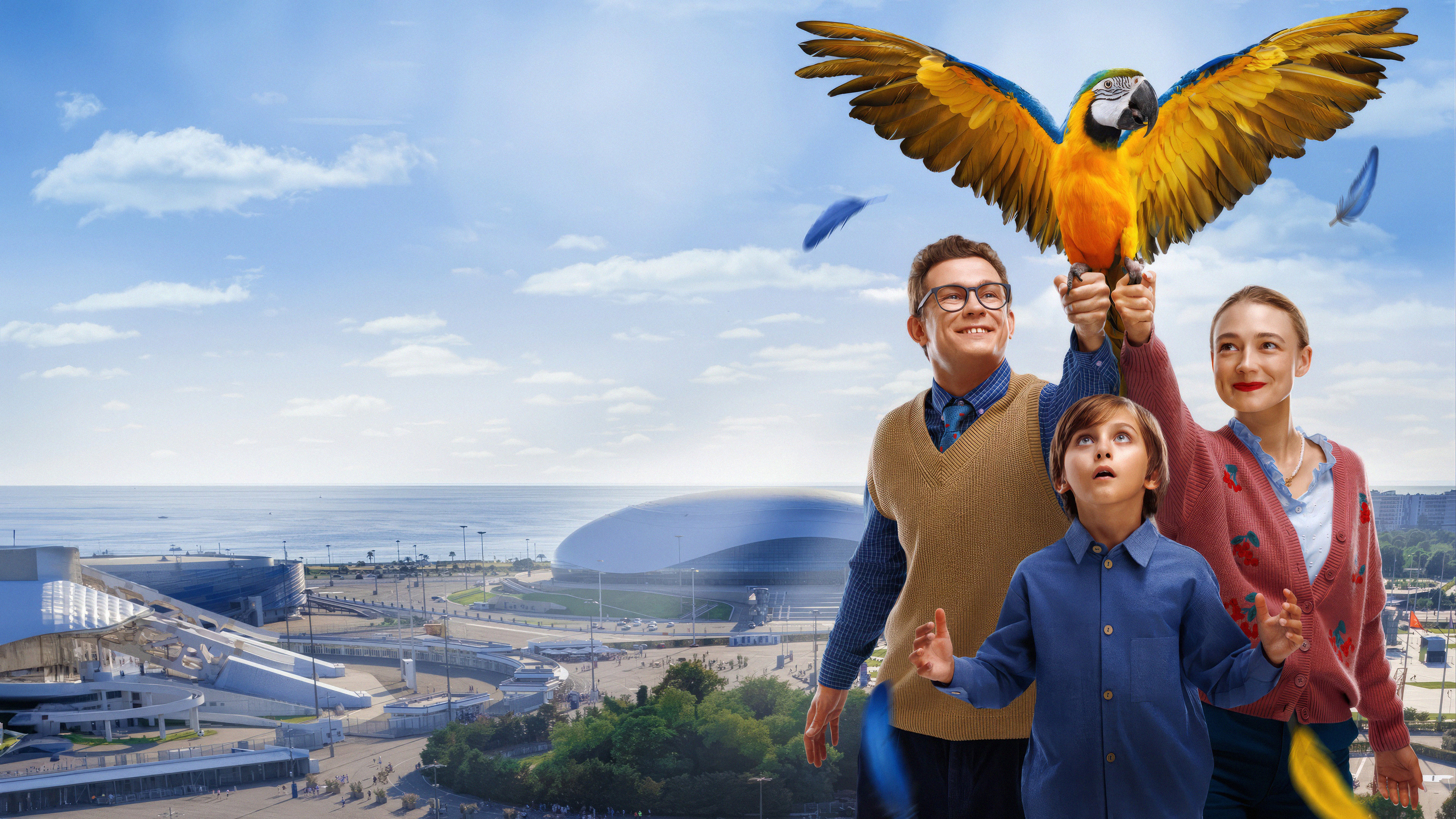 Backdrop for Return of Kesha's Parrot