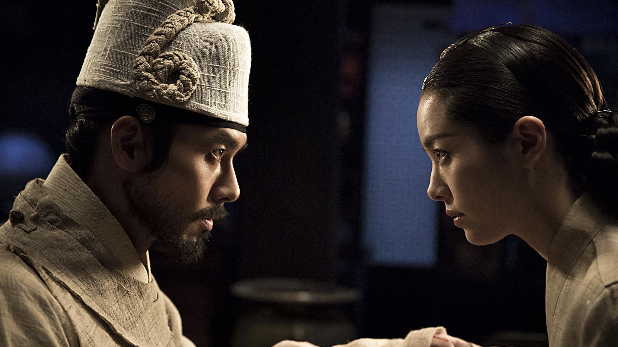 Backdrop for The Fatal Encounter