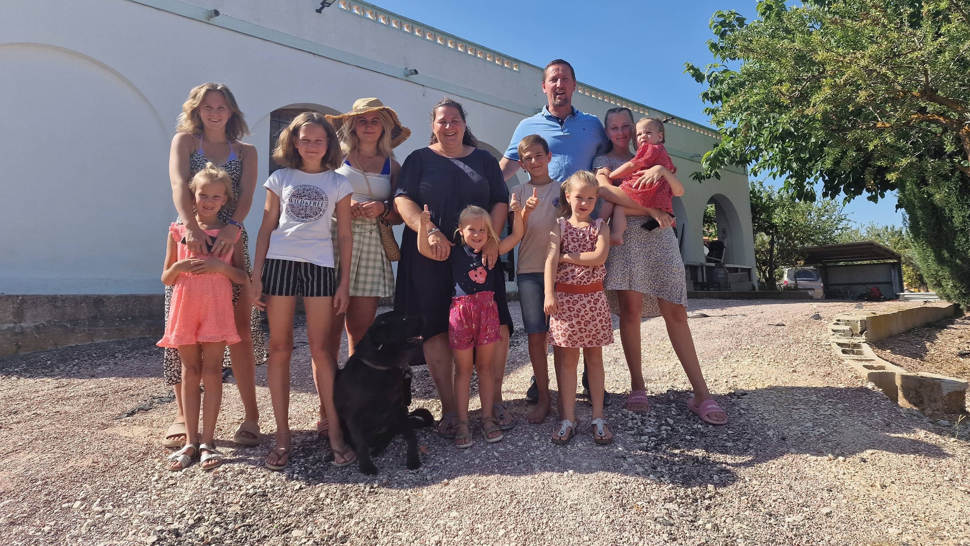 Backdrop for Een huis vol emigreert