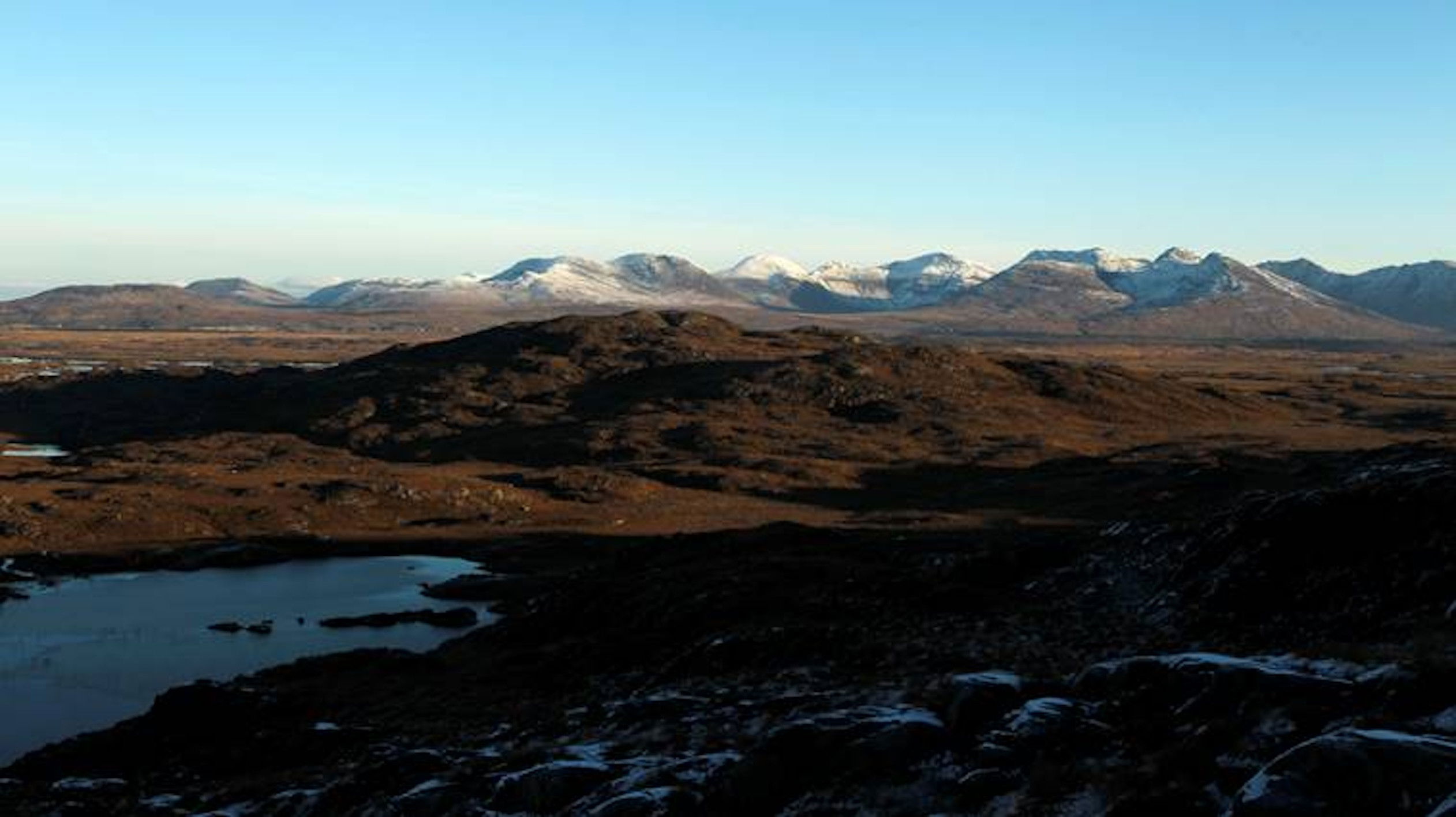 Backdrop for Tim Robinson: Connemara