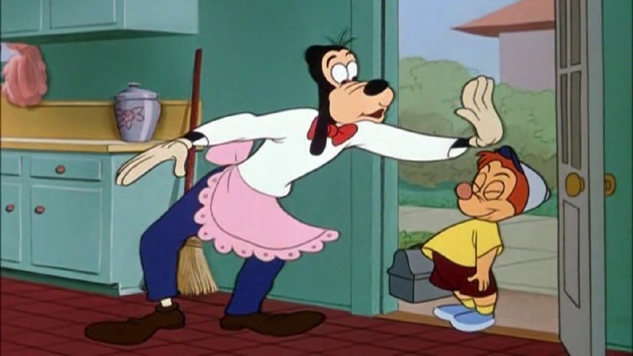 Backdrop for Father's Day Off