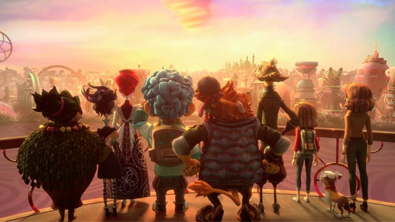 Backdrop for Lost in Oz