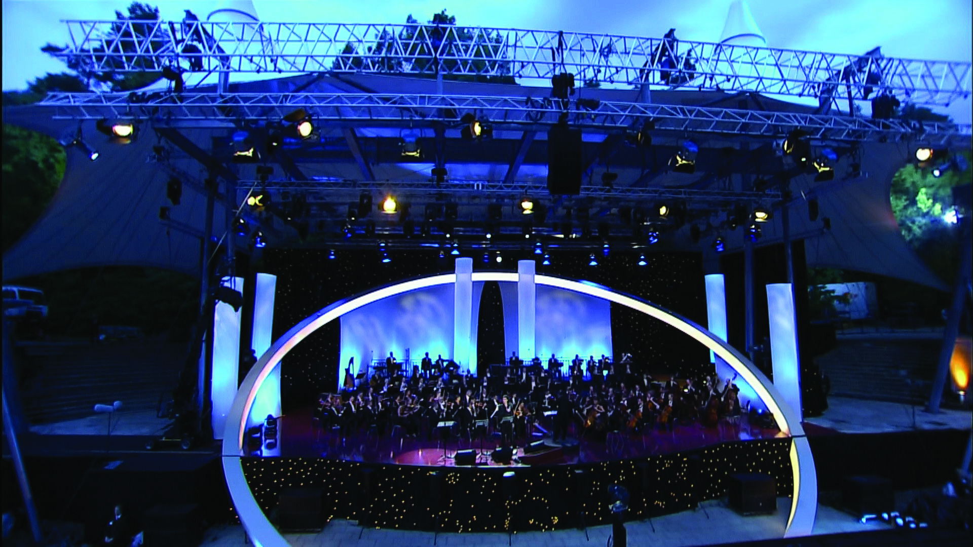 Backdrop for Das Waldbühnen-Konzert