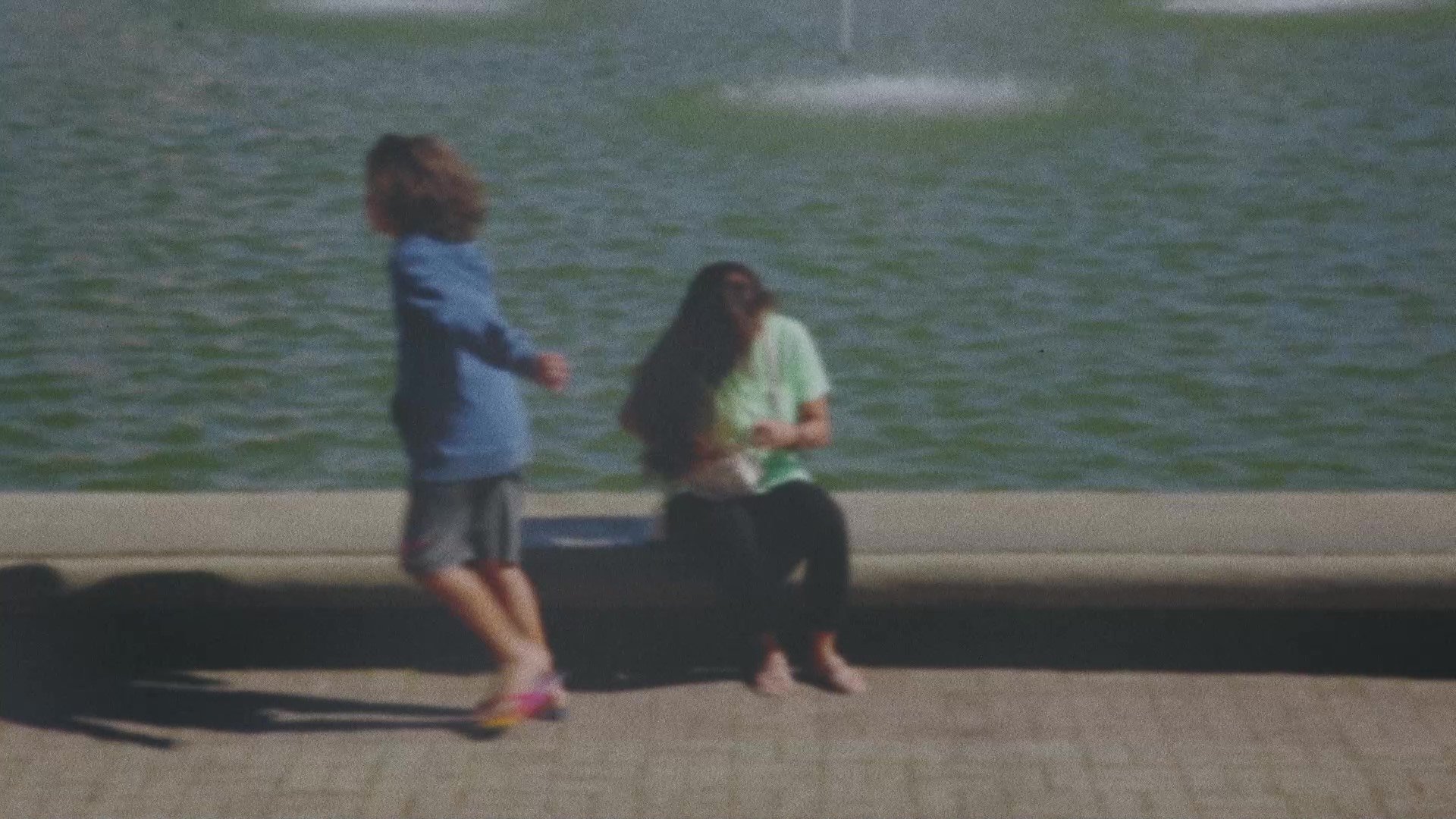 Backdrop for tenho olhado bastante pras coisas