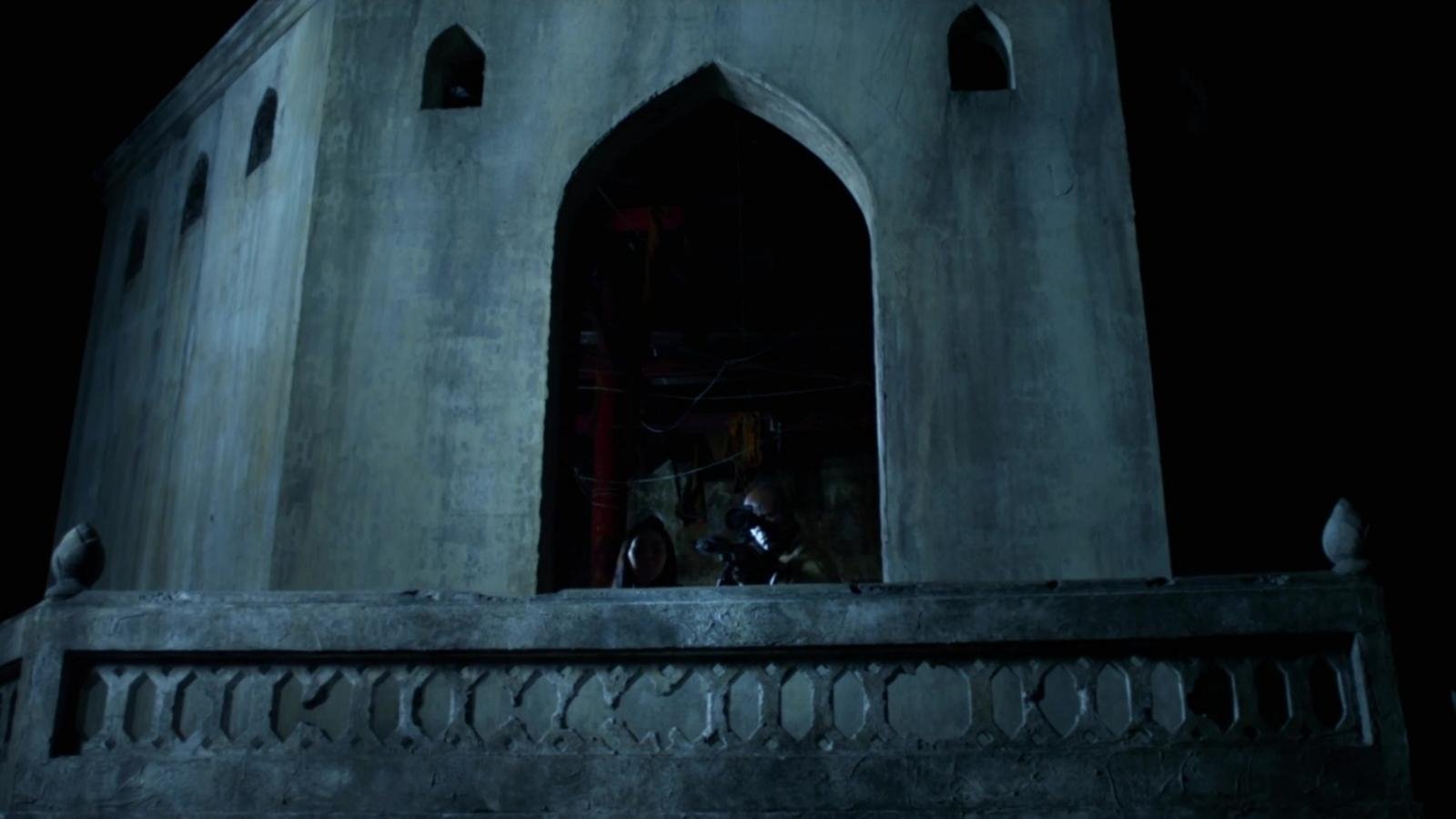 Backdrop for Elephant White