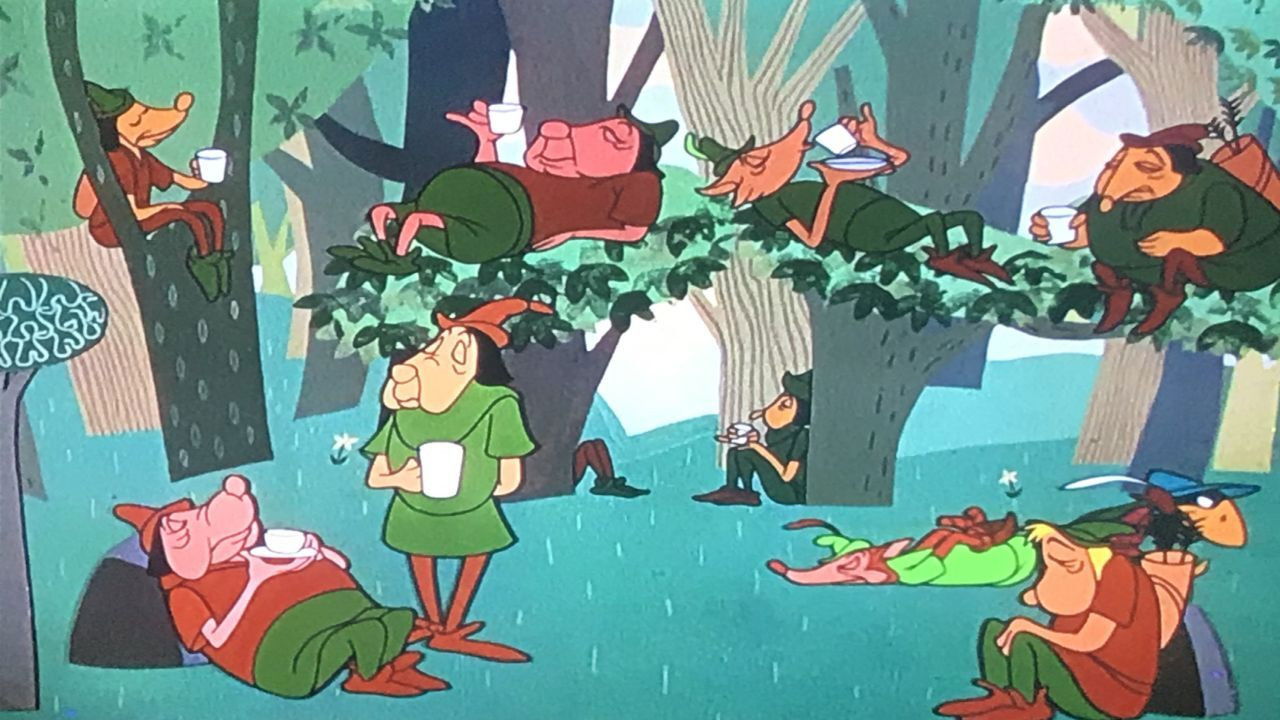 Backdrop for Robin Hoodlum