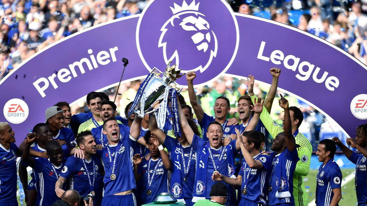 Backdrop for Chelsea FC - Season Review 2016/17