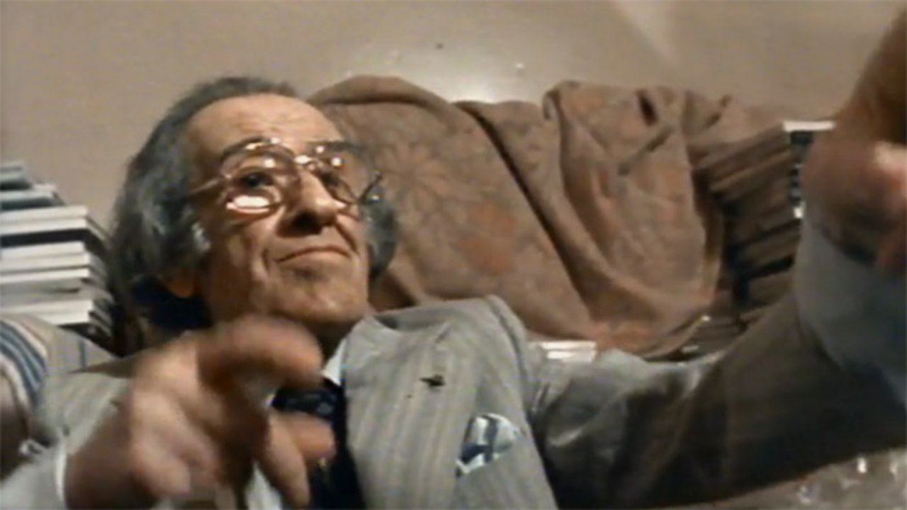 Backdrop for The Concert Man