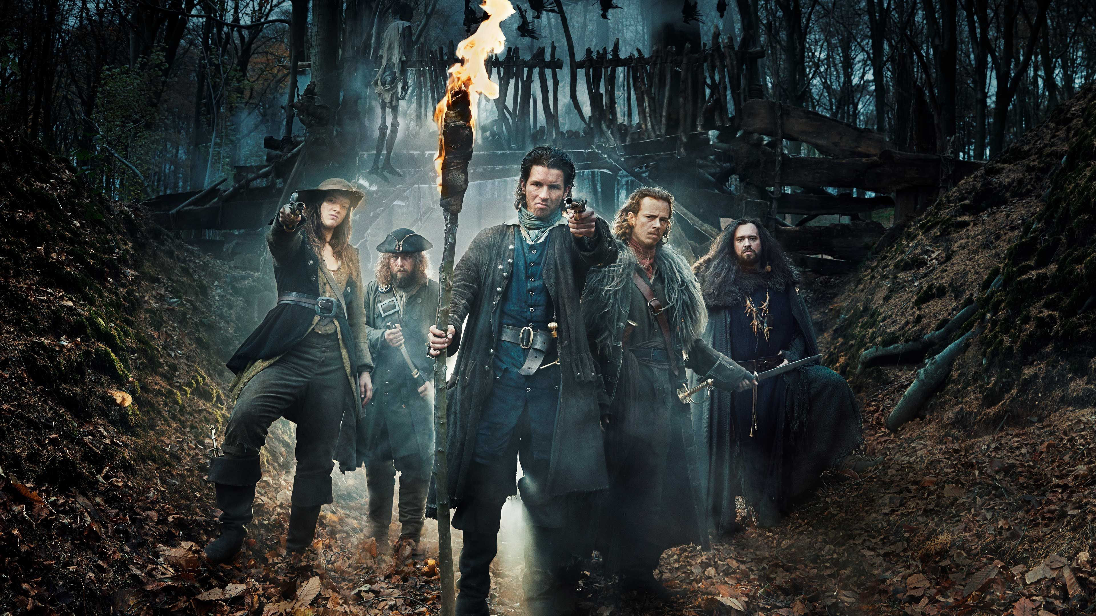 Backdrop for Thieves of the Wood